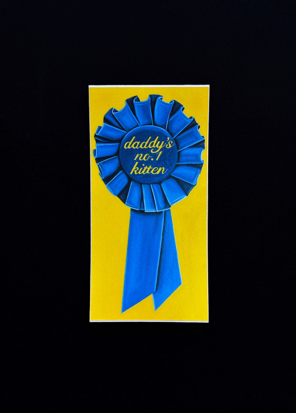 Never a Badge of Honour Sticker