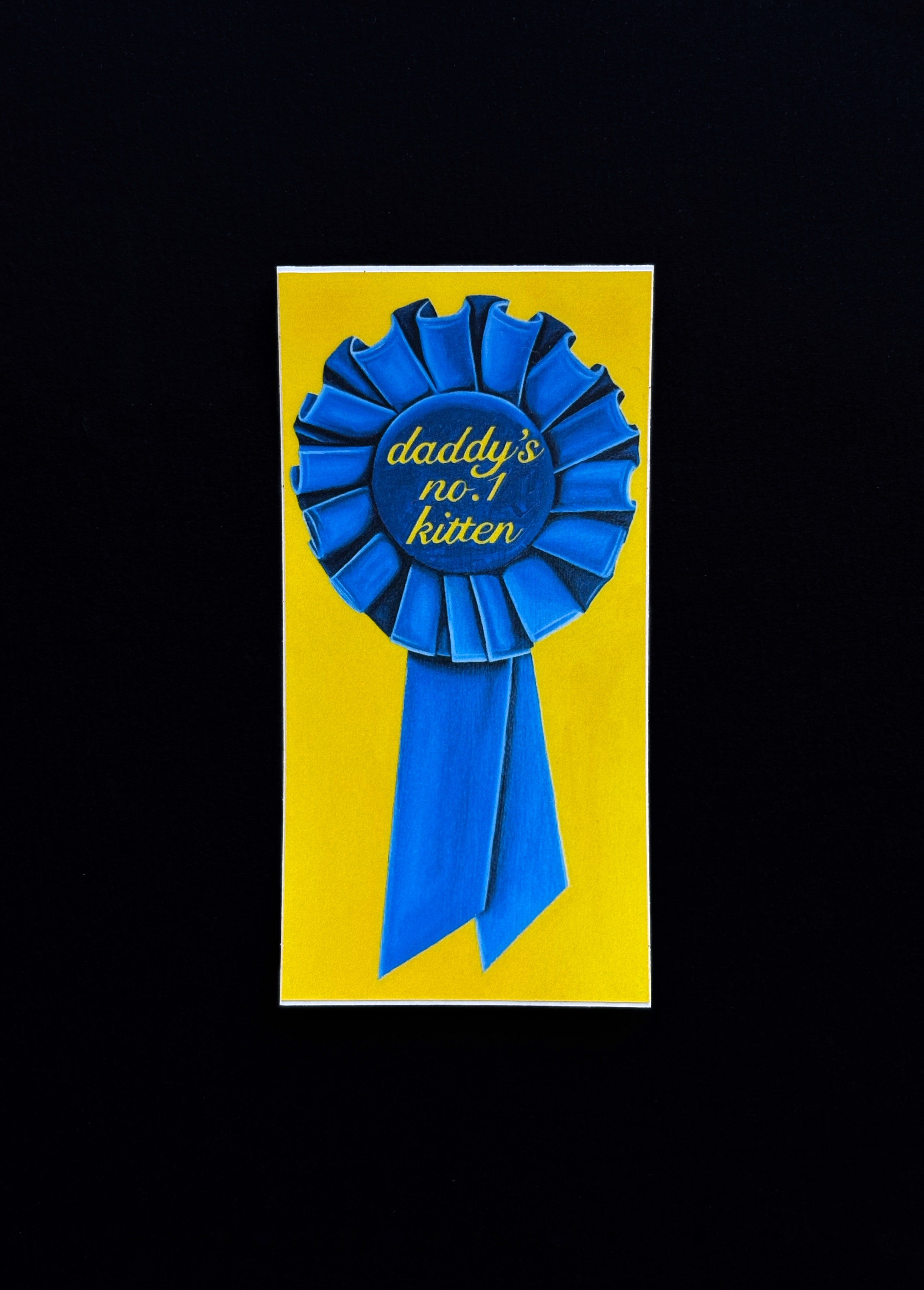 Never a Badge of Honour Sticker