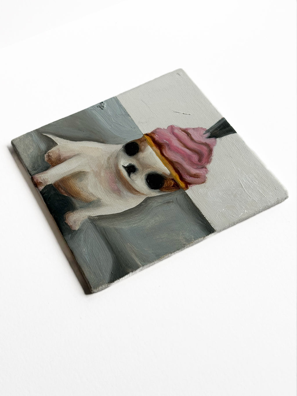 Icing Puppy Painting