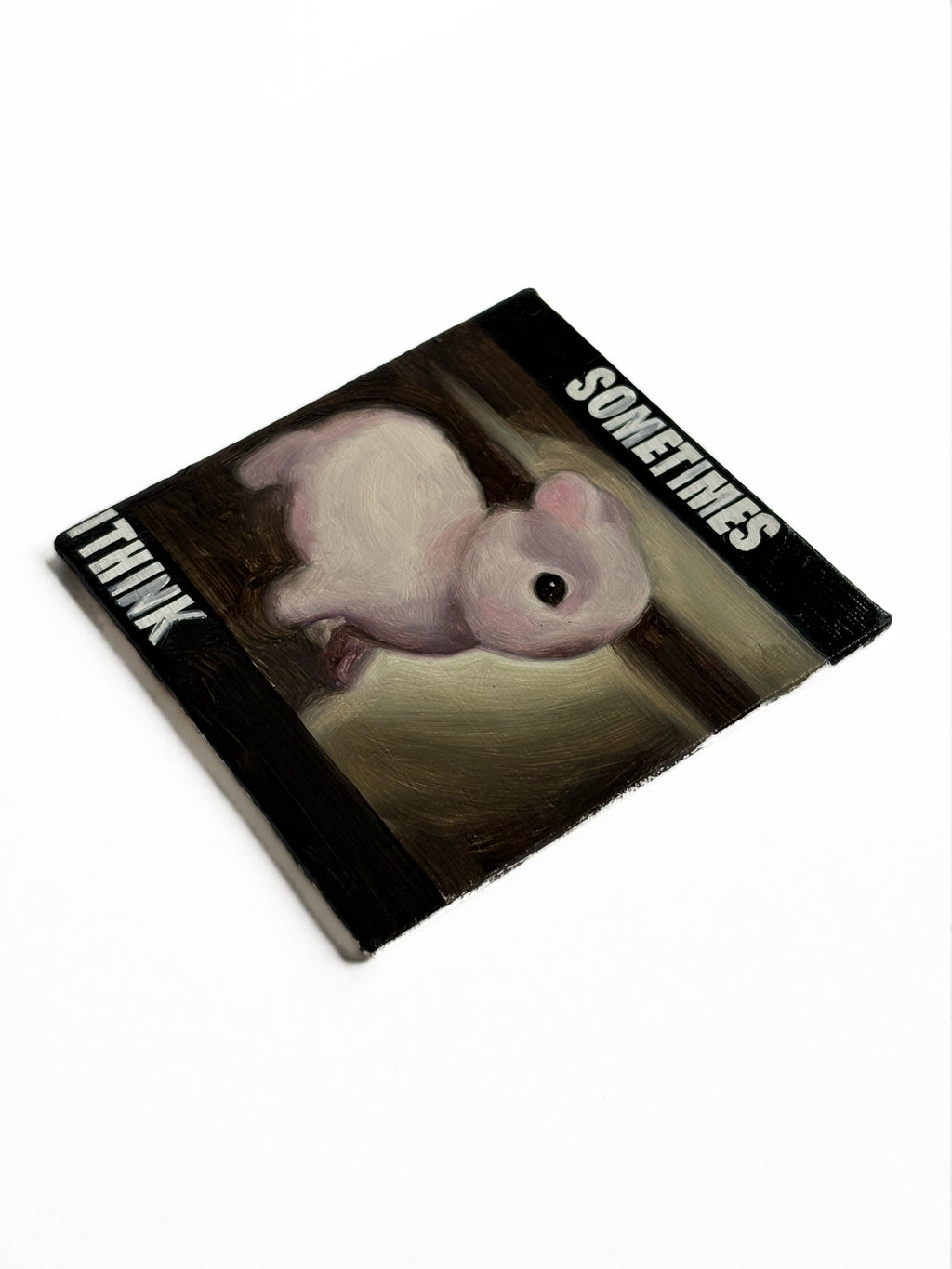 Rabbits For Brains Painting