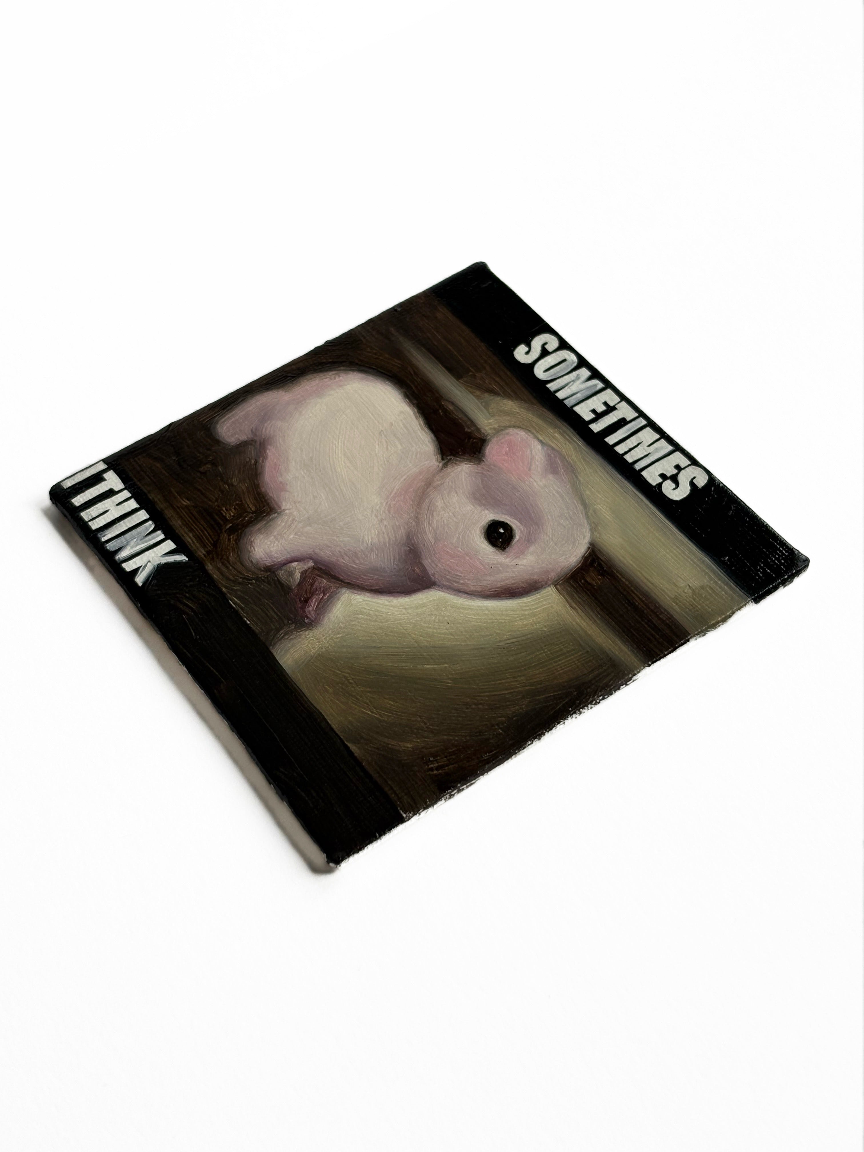 Rabbits For Brains Painting