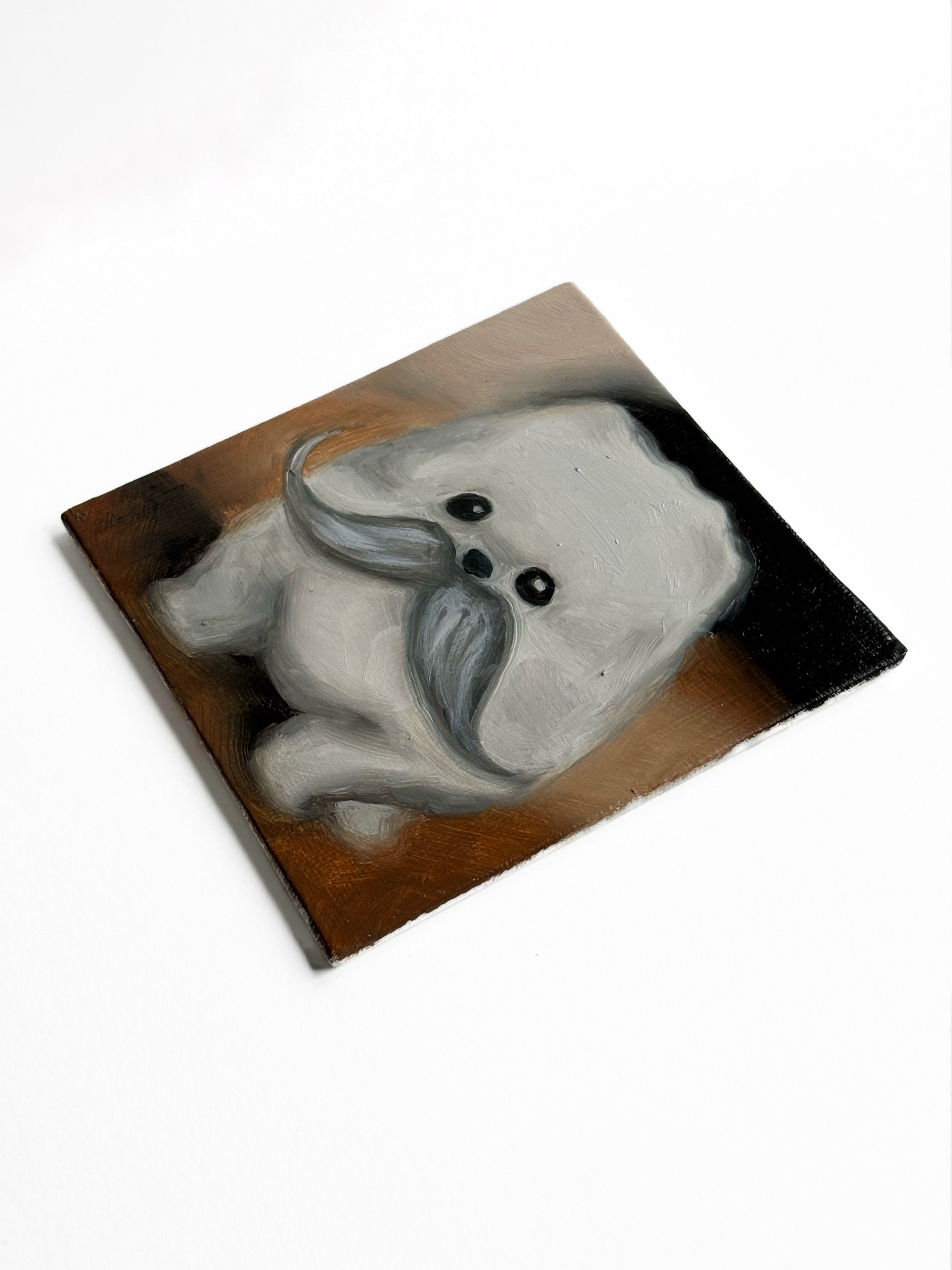 Mob Boss Puppy Painting