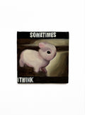 Rabbits For Brains Painting