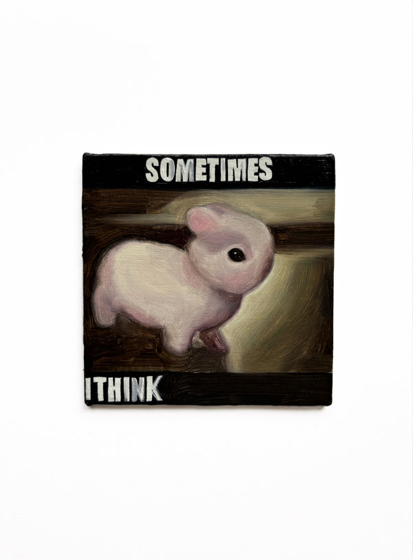 Rabbits For Brains Painting