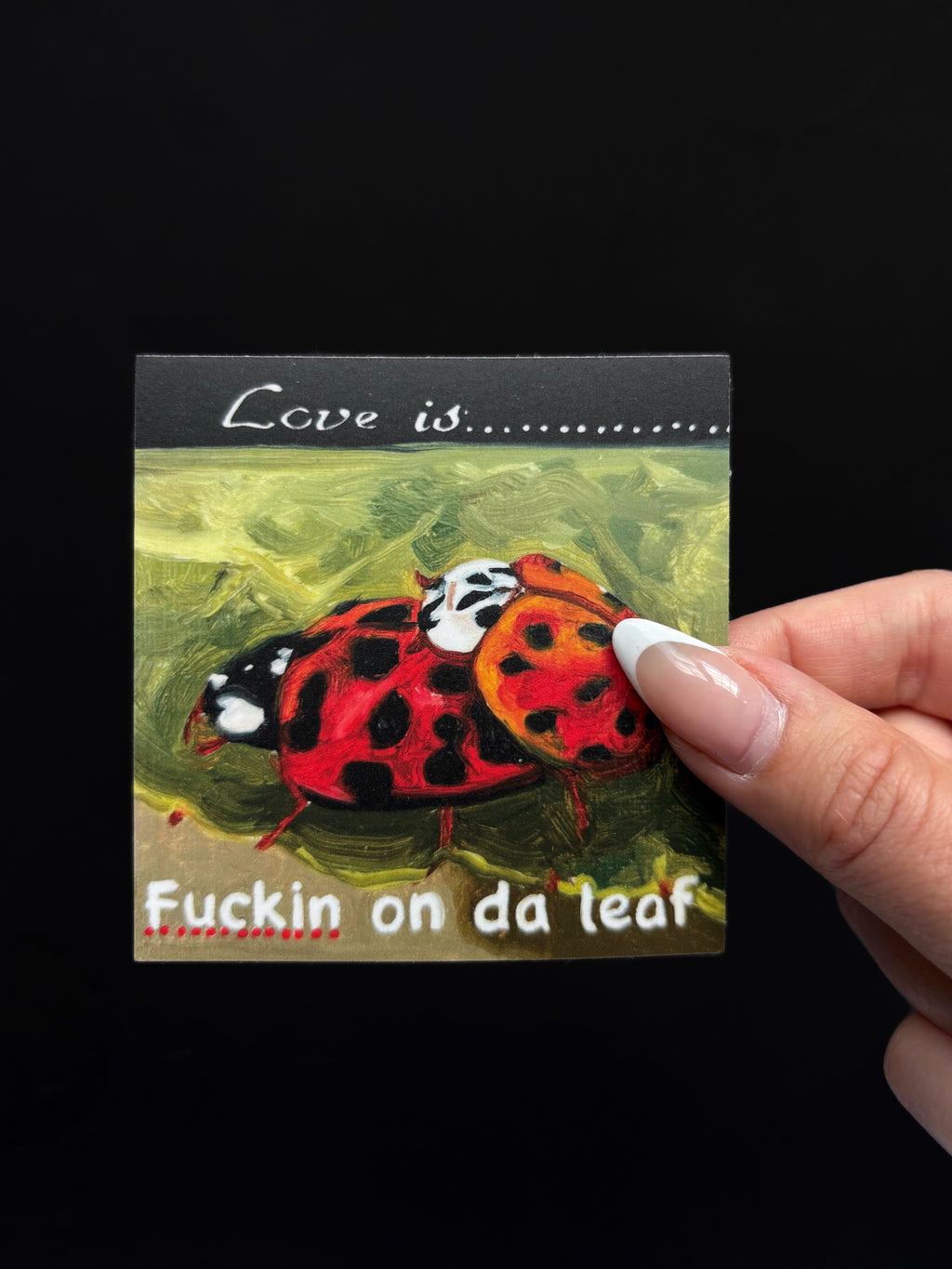 Love is… Sticker