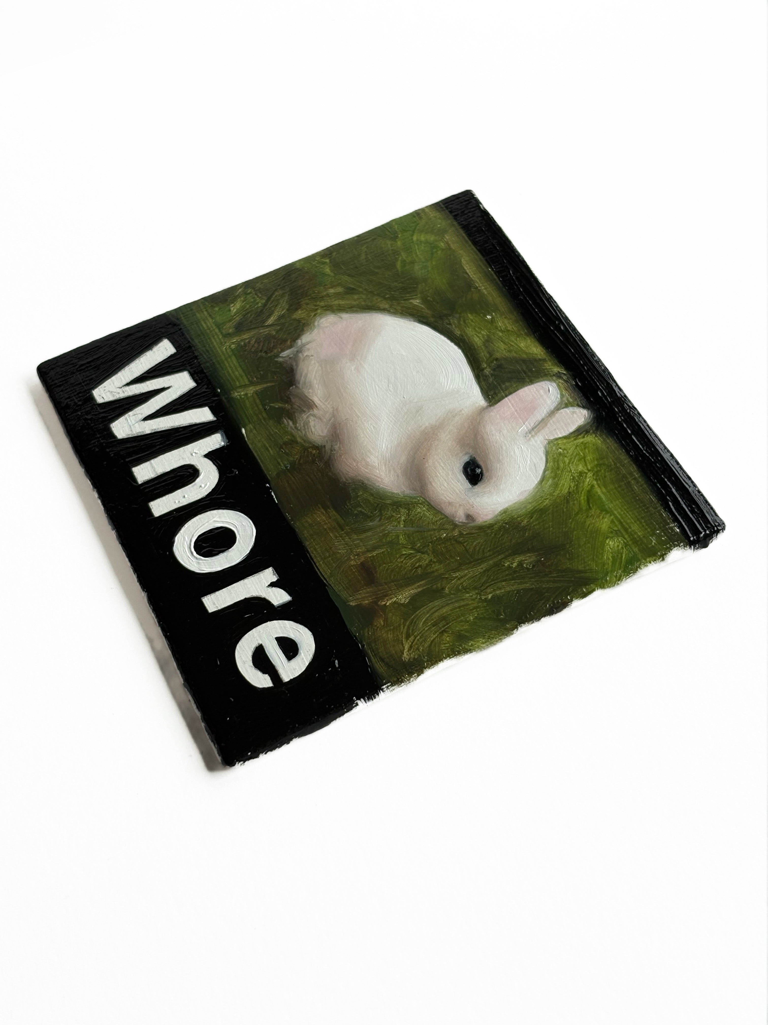 Whore Bunny Painting