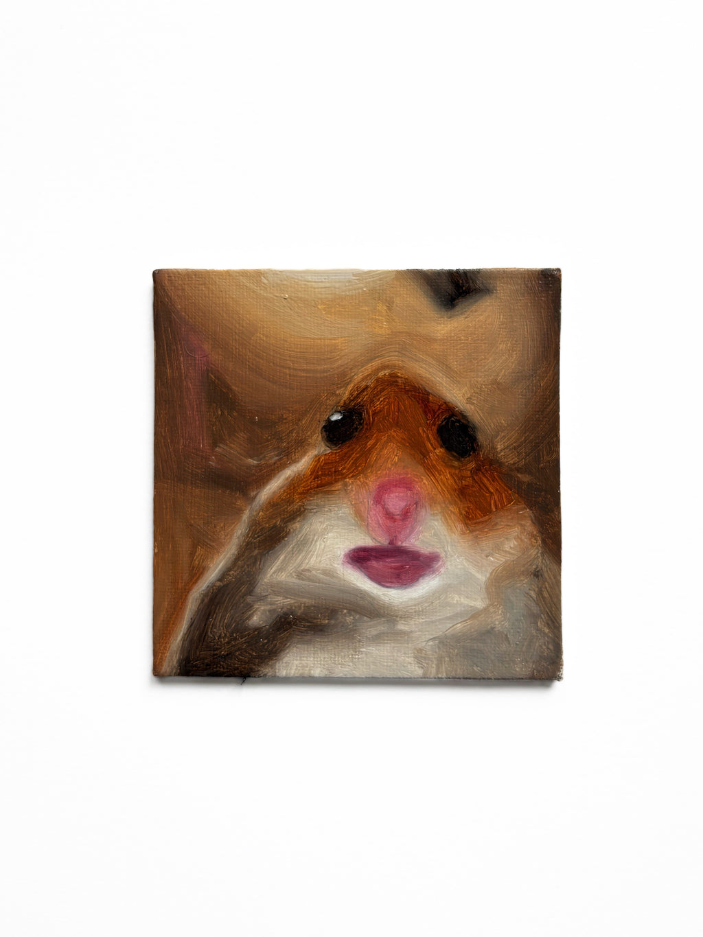 Goddamn Hamster Painting