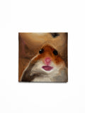 Goddamn Hamster Painting