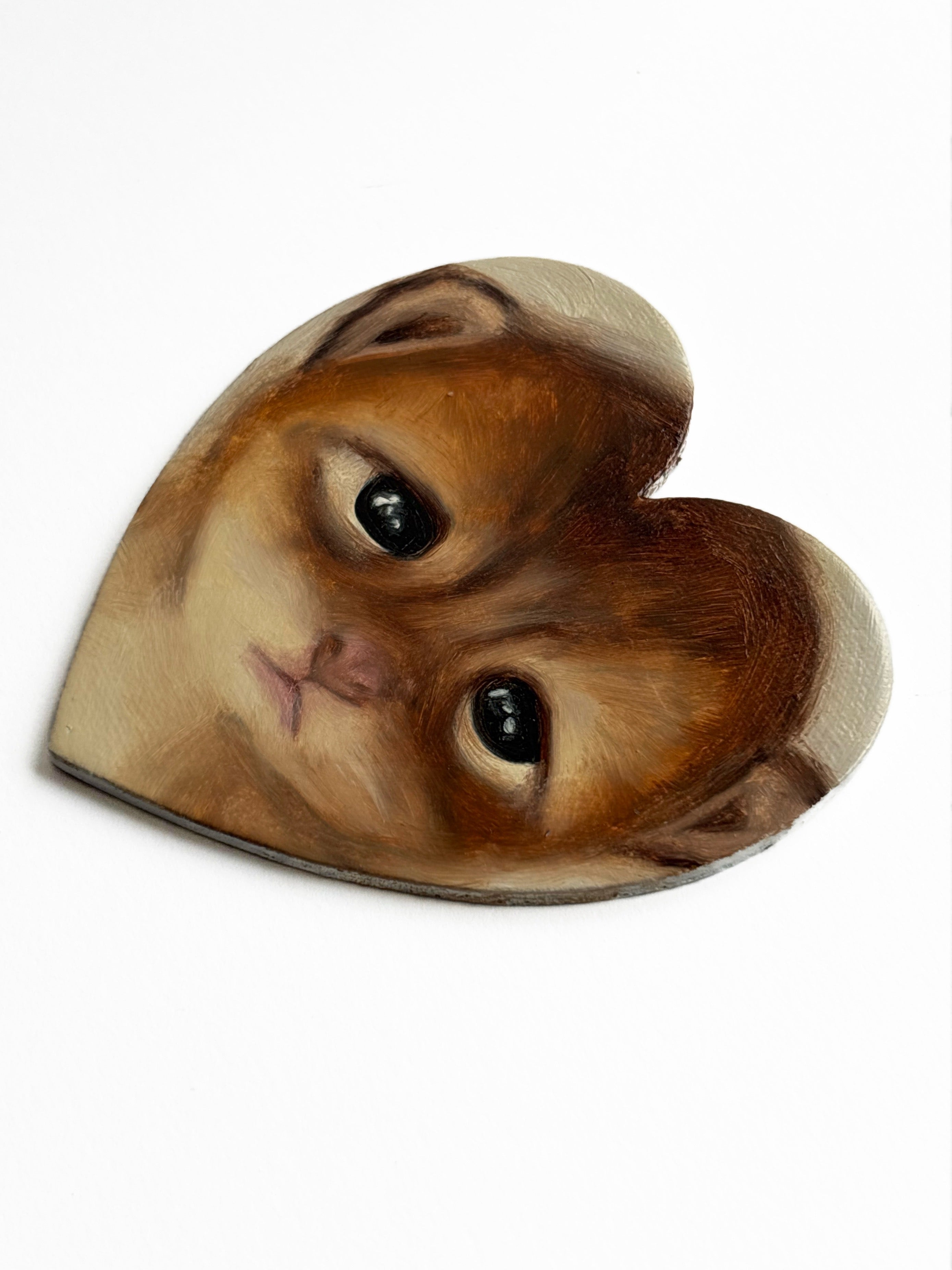 Magnetic Cat Painting