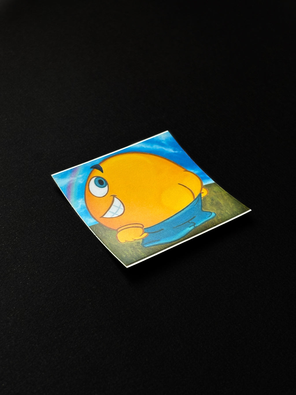 Fart Joke Sticker