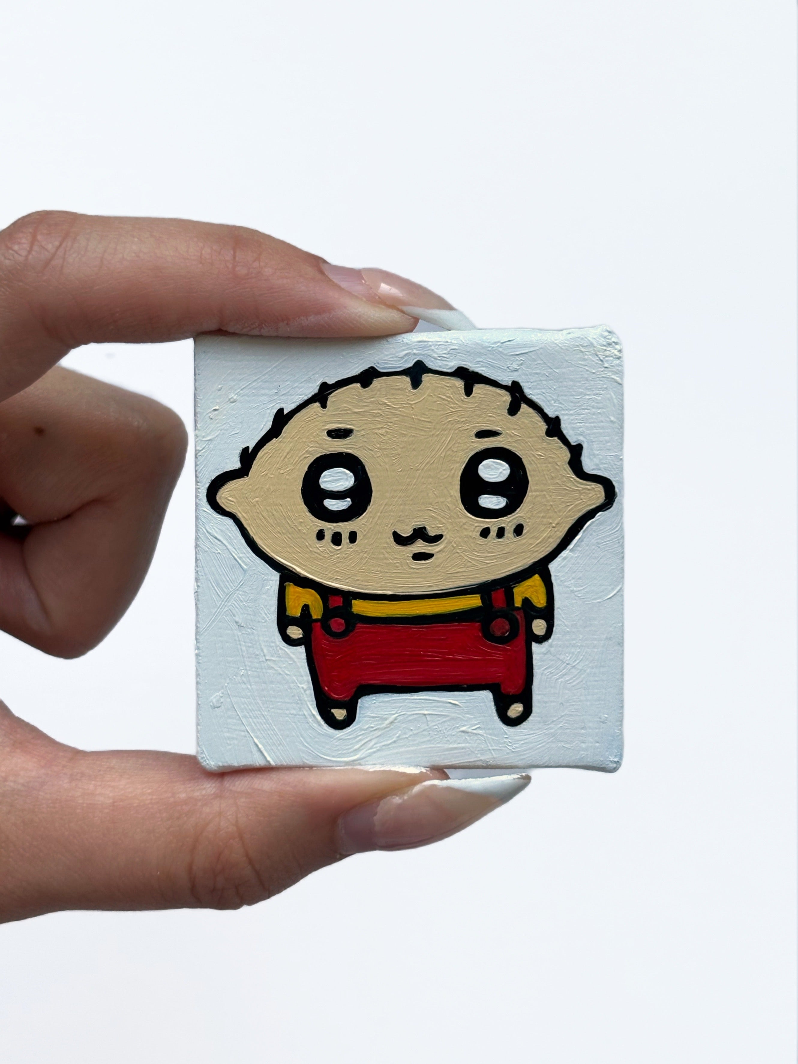 Mini Stewkawa Painting