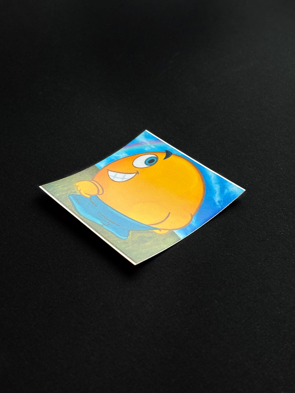 Fart Joke Sticker