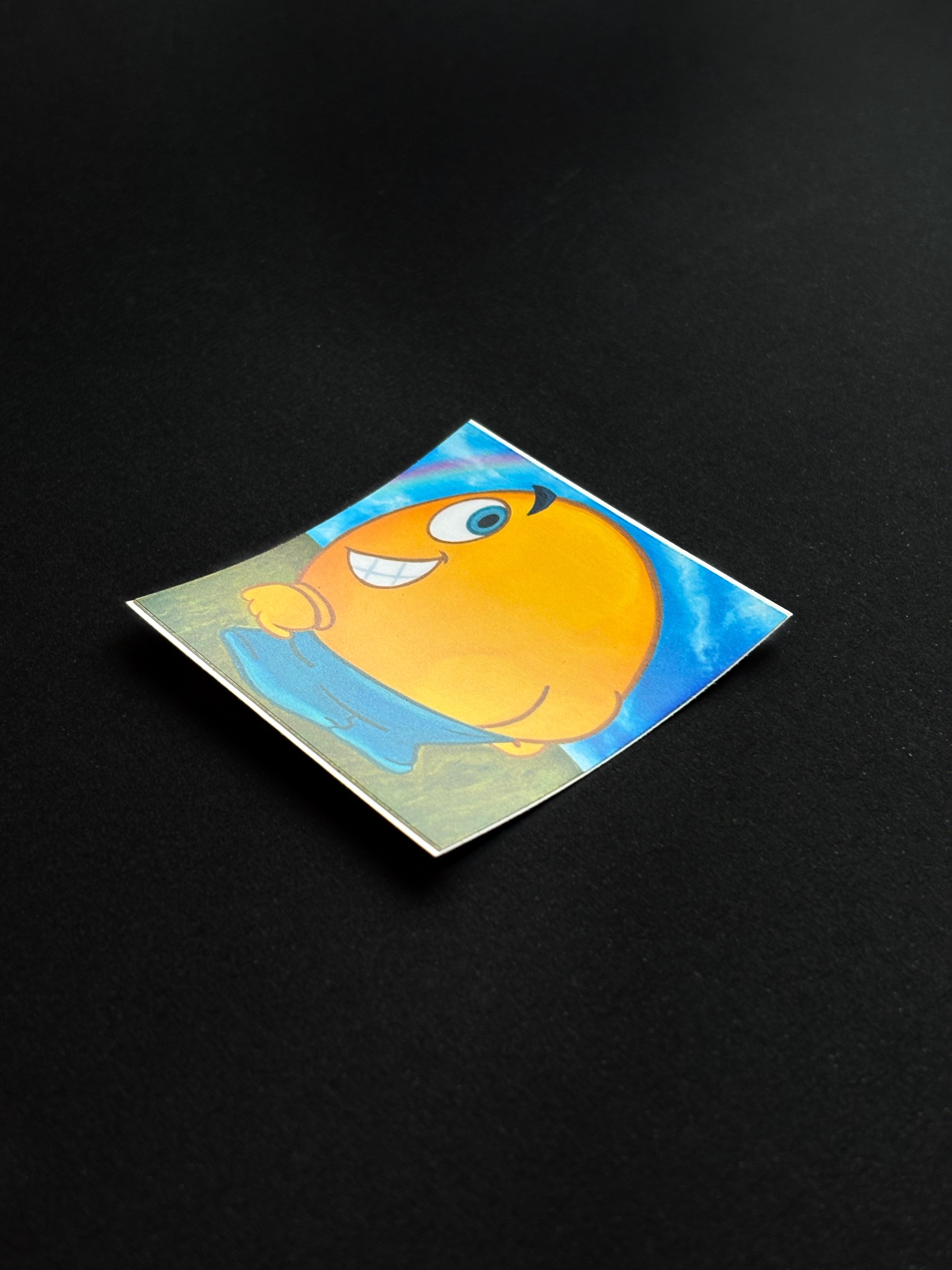 Fart Joke Sticker