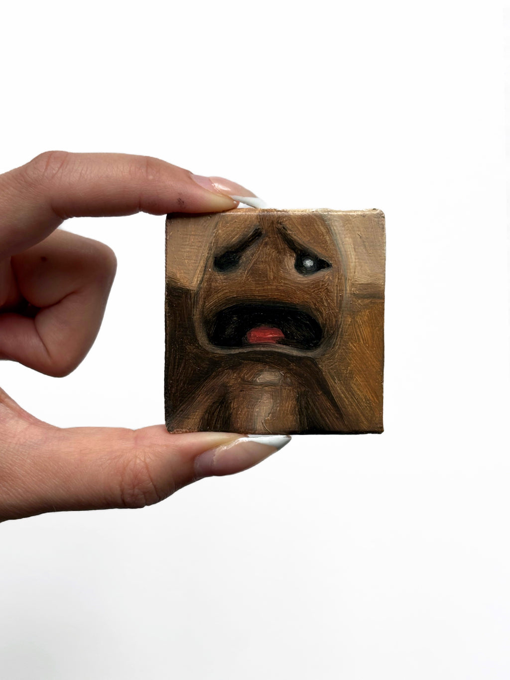 Mini Sackboy Painting
