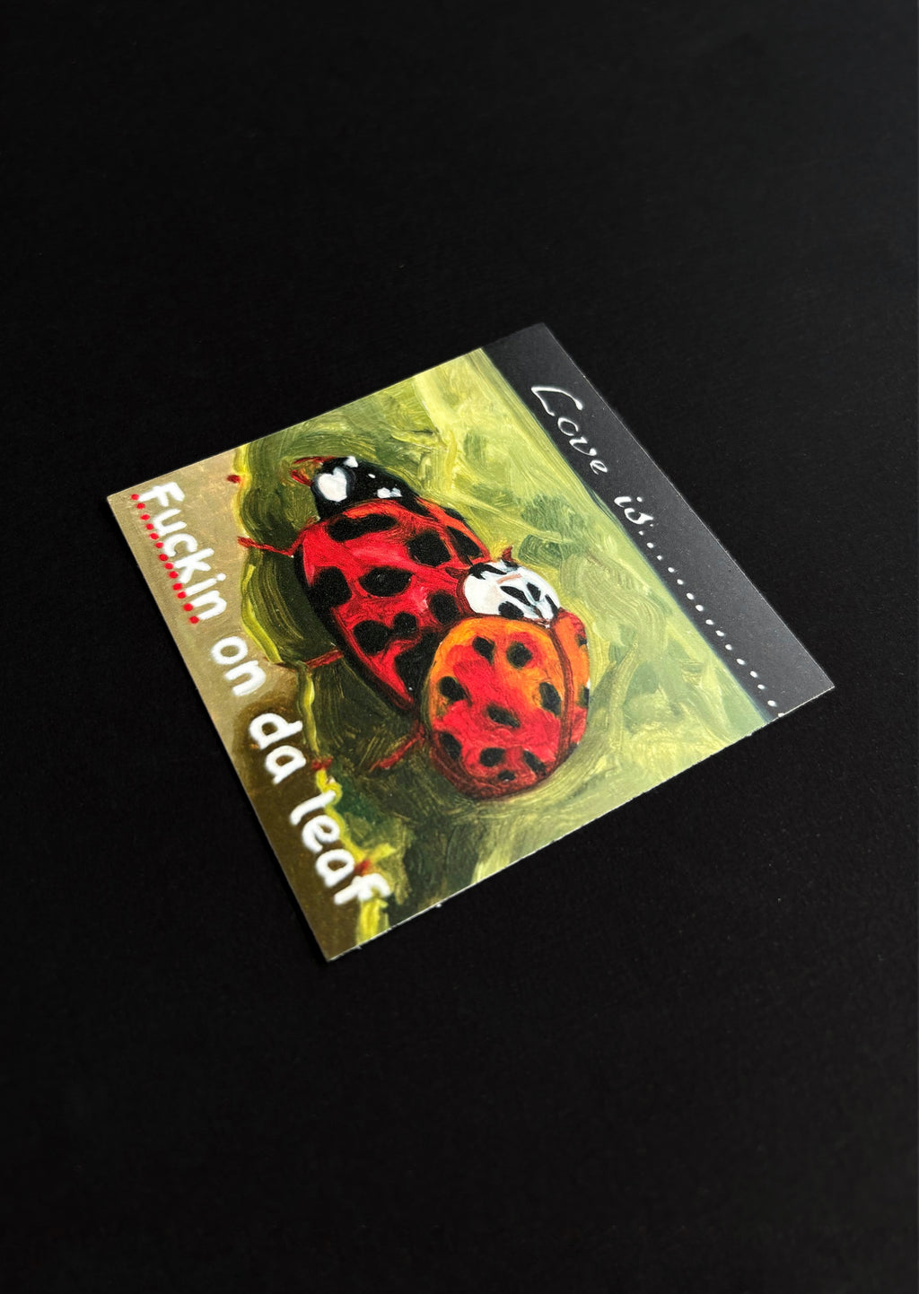 Love is… Sticker