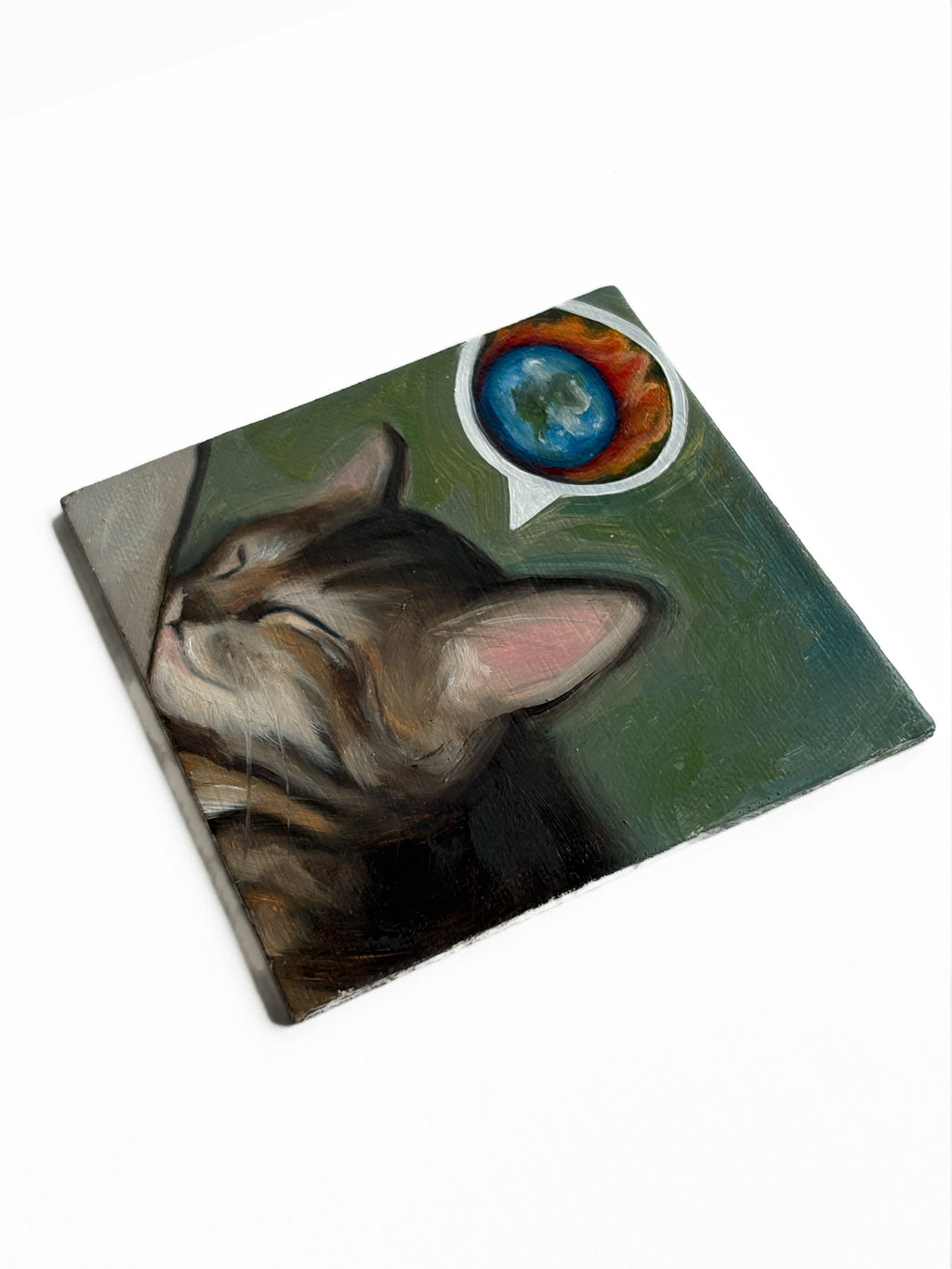 Magnetic I Can’t Stop Thinking About The End of The World Painting