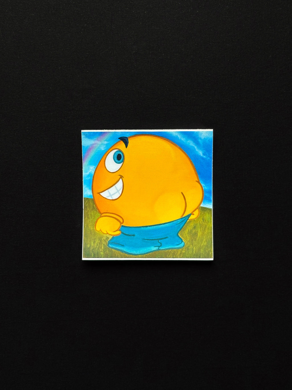 Fart Joke Sticker
