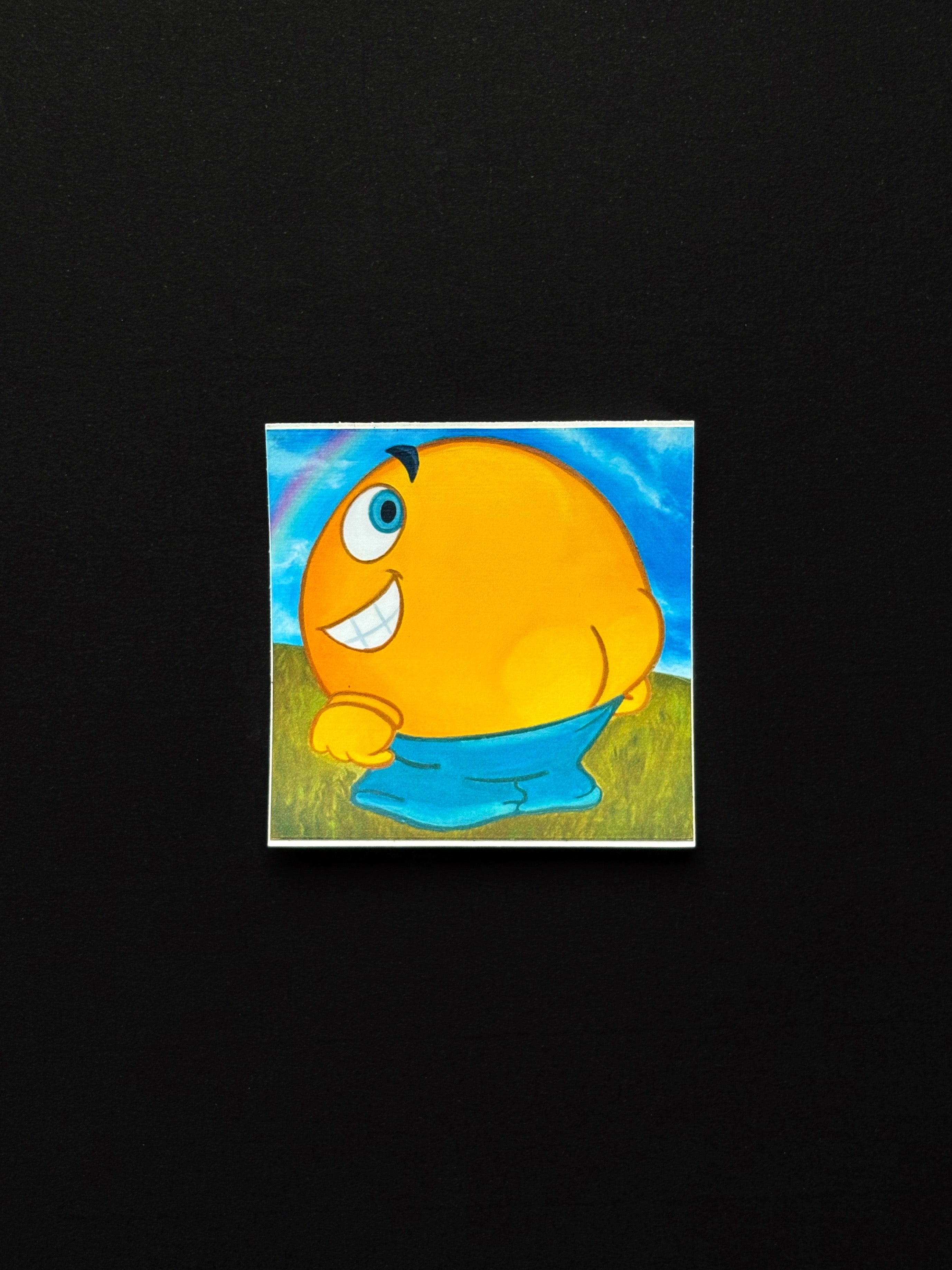 Fart Joke Sticker