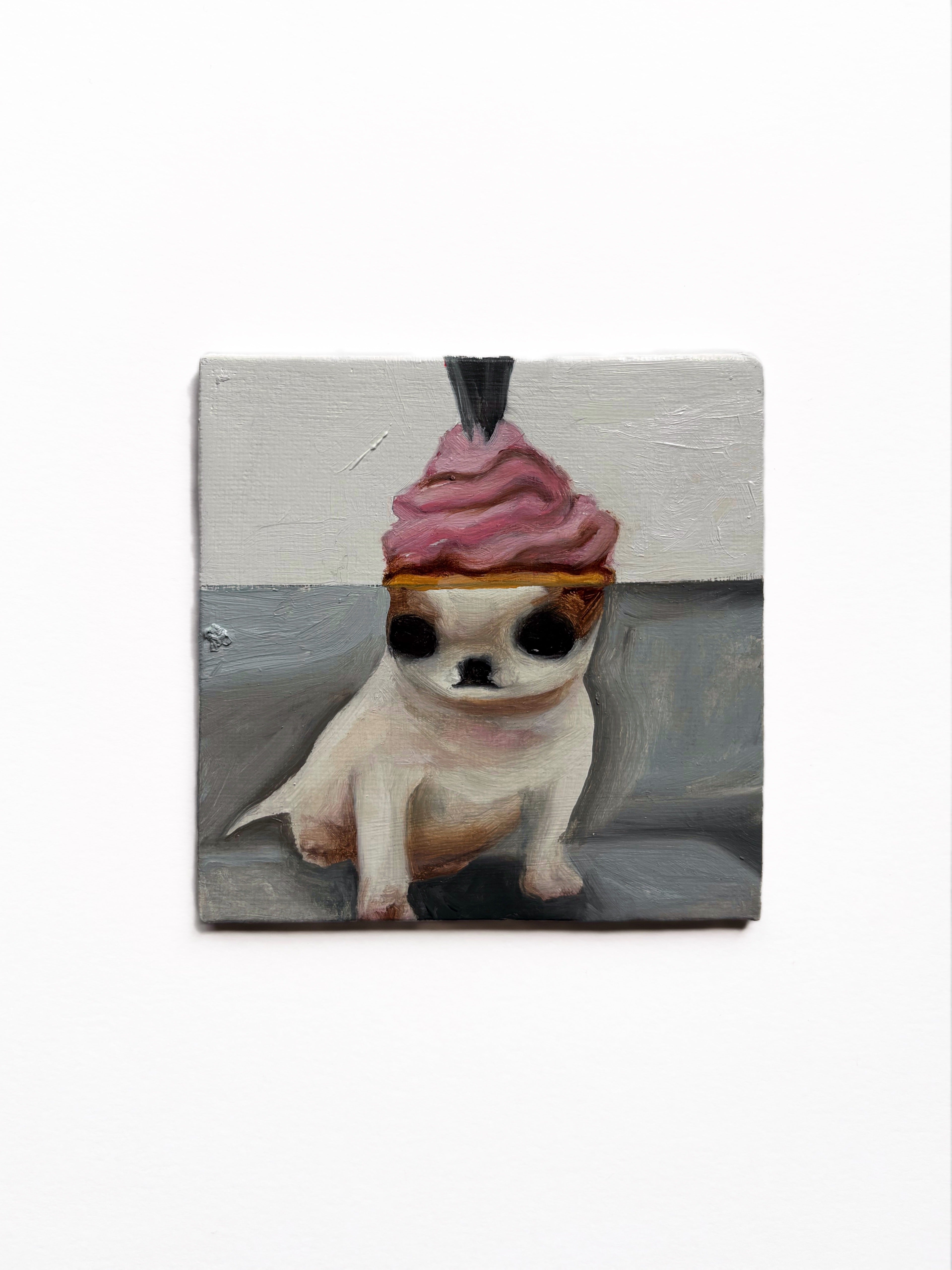 Icing Puppy Painting