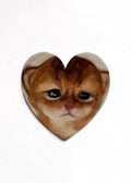 Magnetic Cat Painting