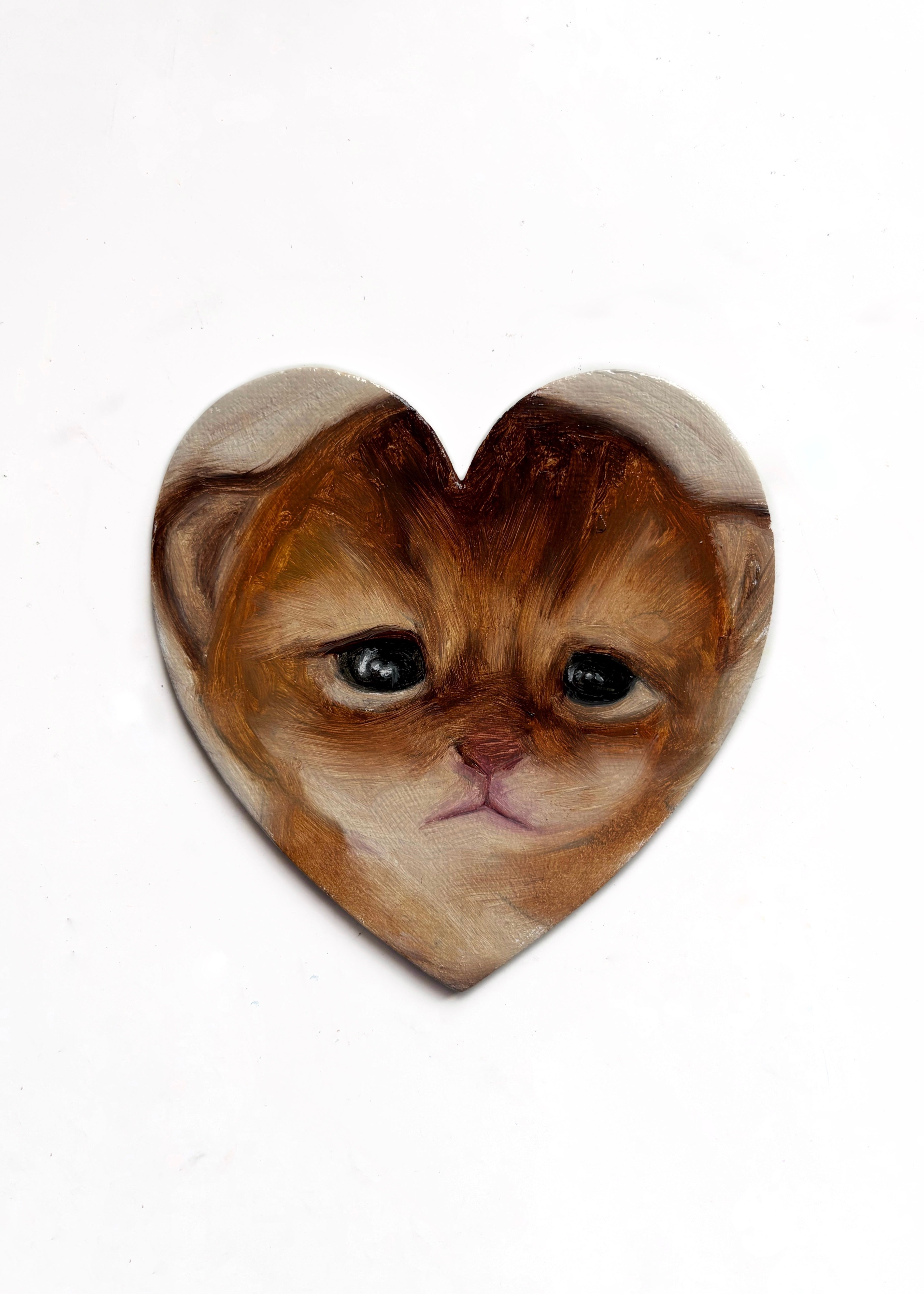 Magnetic Cat Painting
