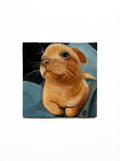 Smug Ass Dog Painting