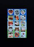 Meme Painting Sticker Sheet