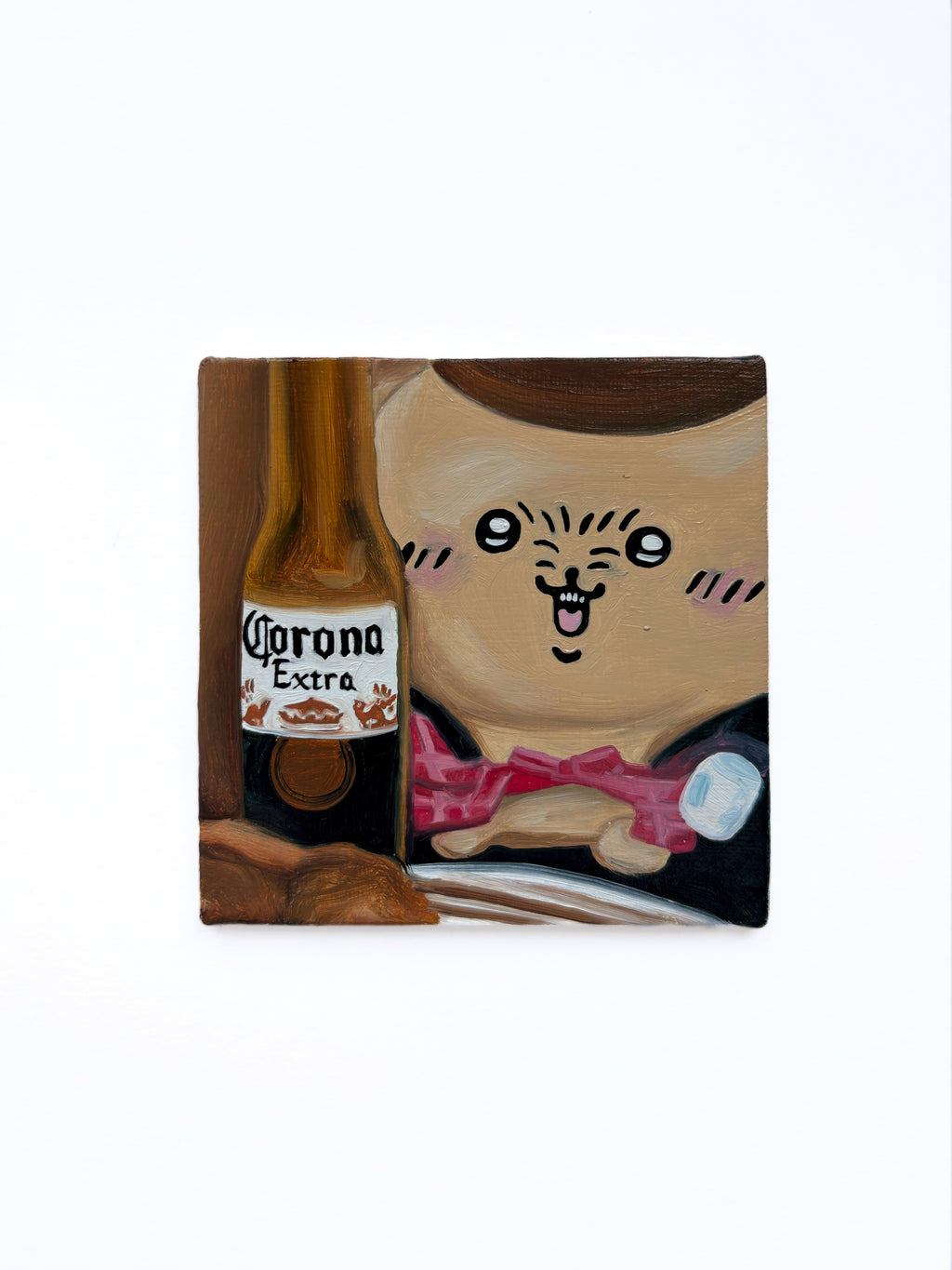 Dinner Beer Painting