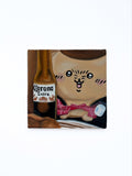 Dinner Beer Painting
