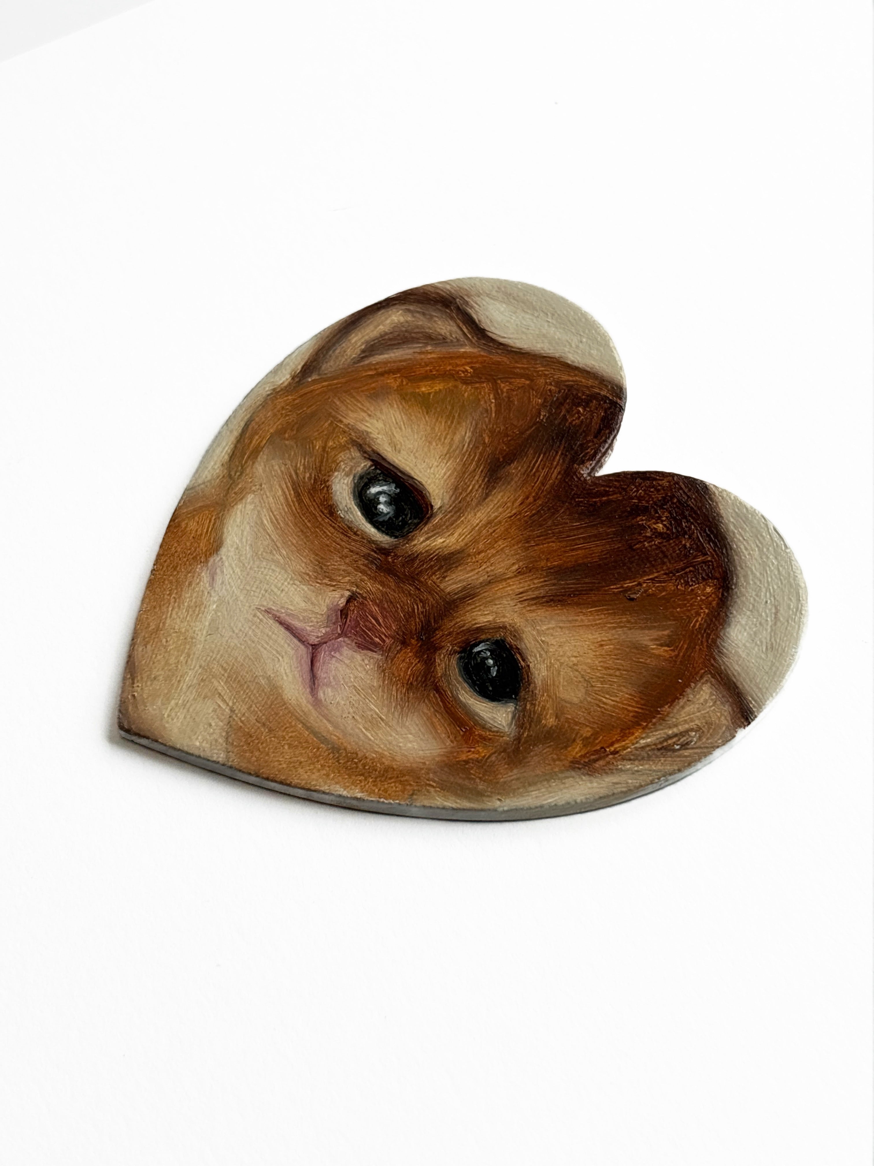 Magnetic Cat Painting