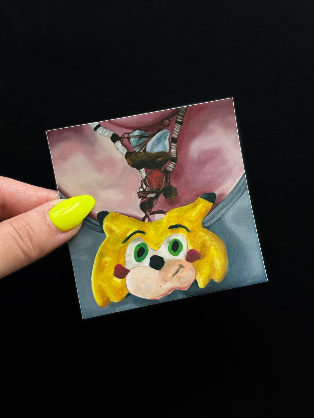 Sorry, Sonichu Sticker