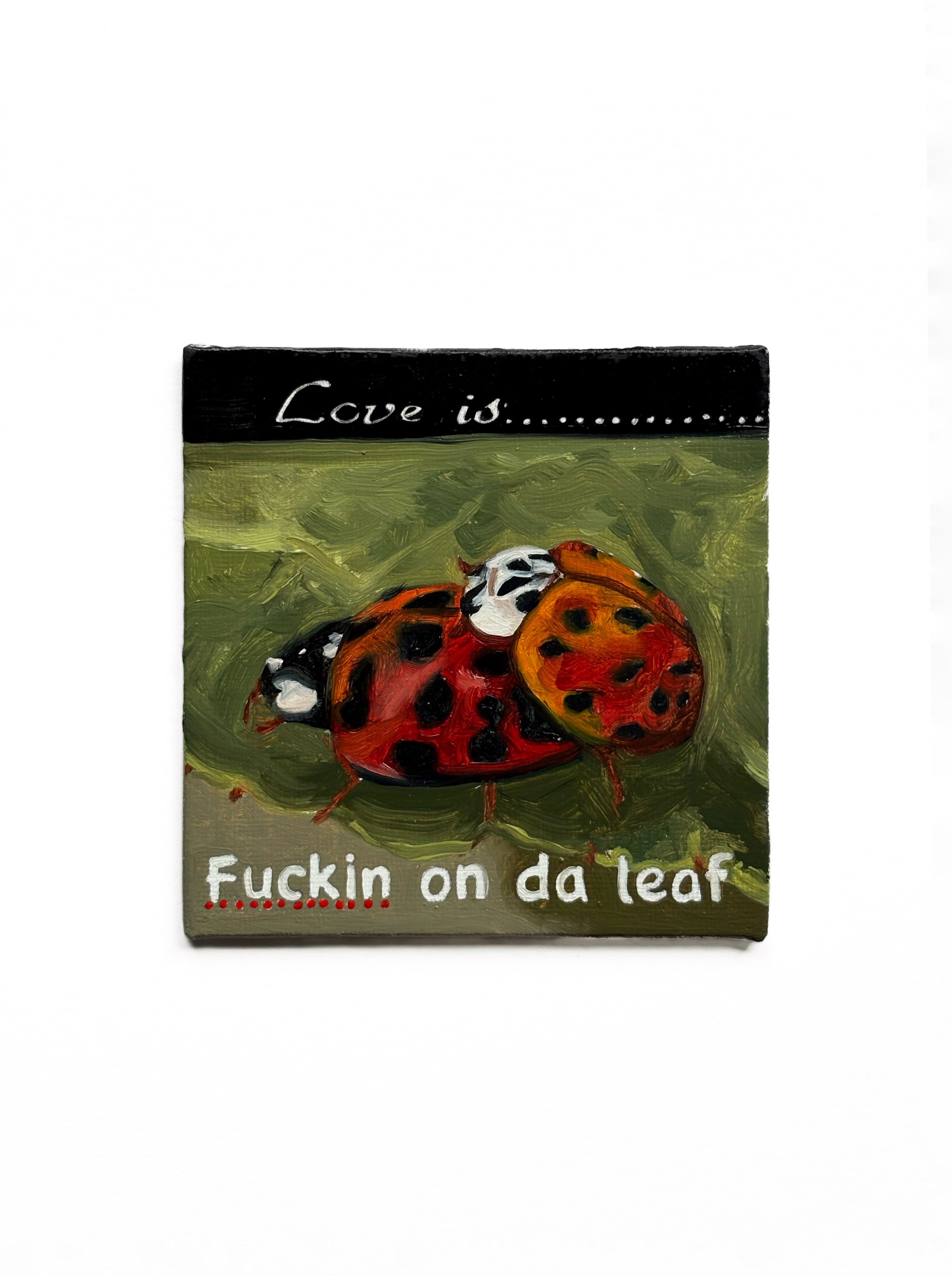 Love is… Painting