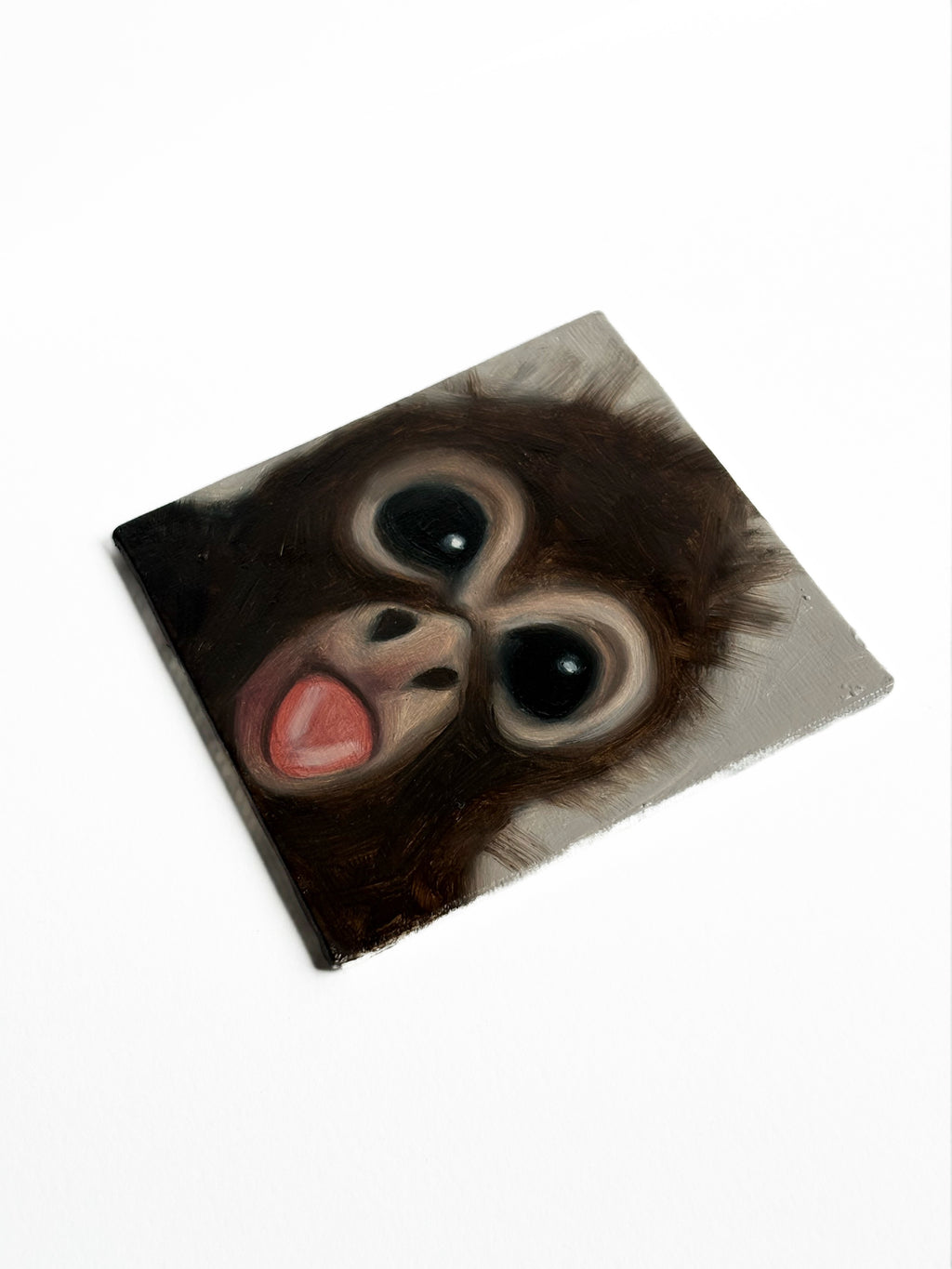 Small Monkey Painting