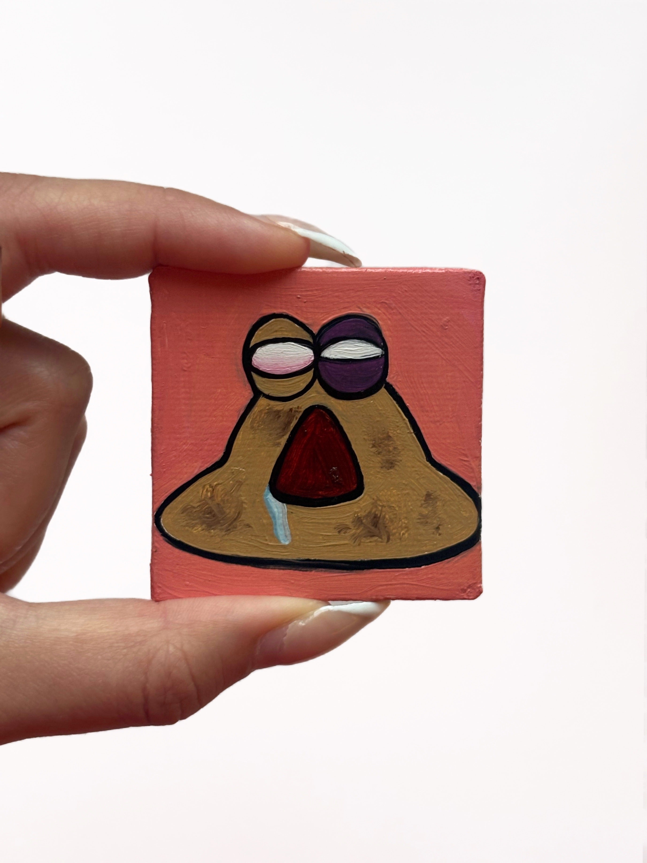 Mini Pou Painting