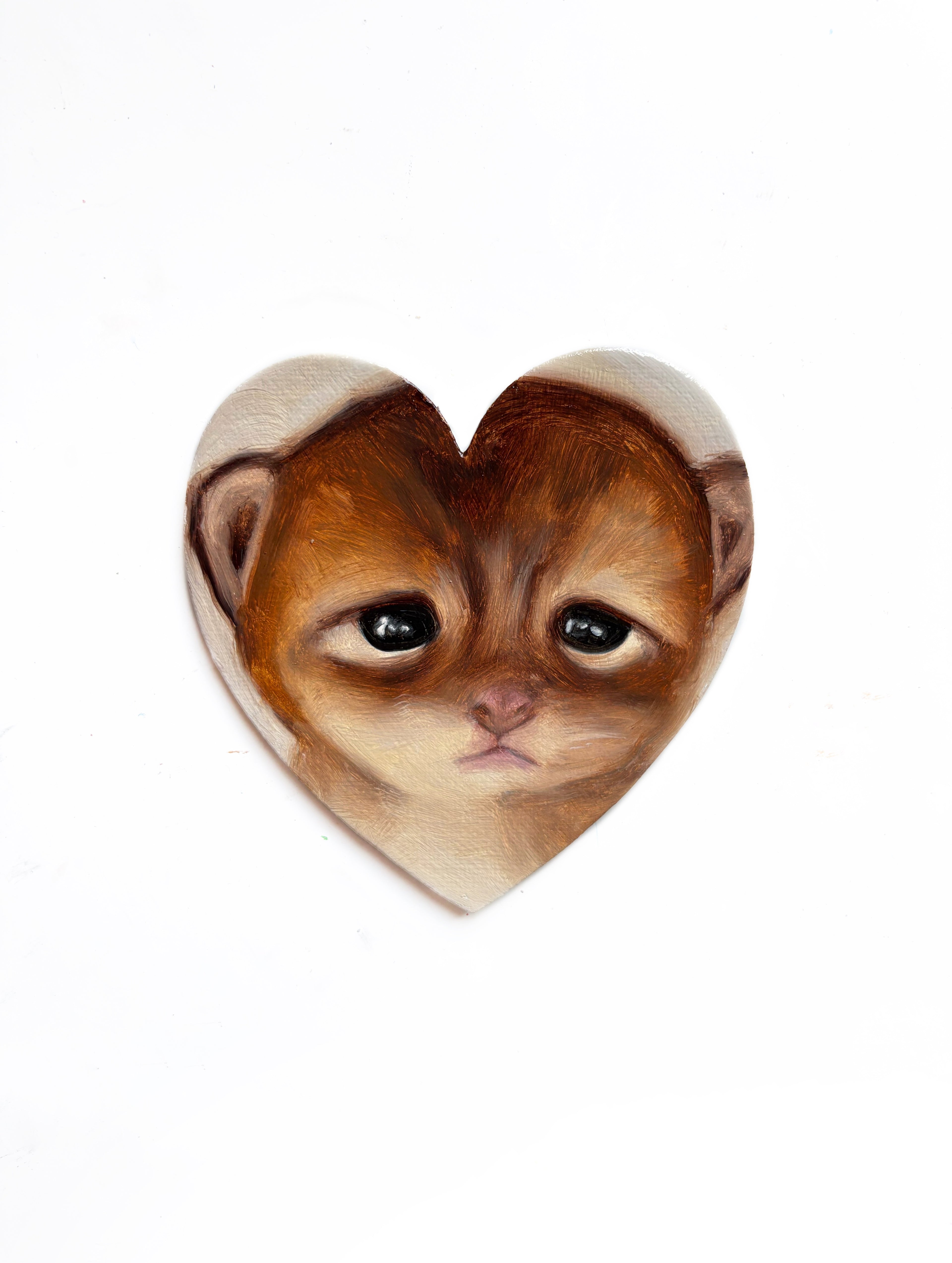Magnetic Cat Painting