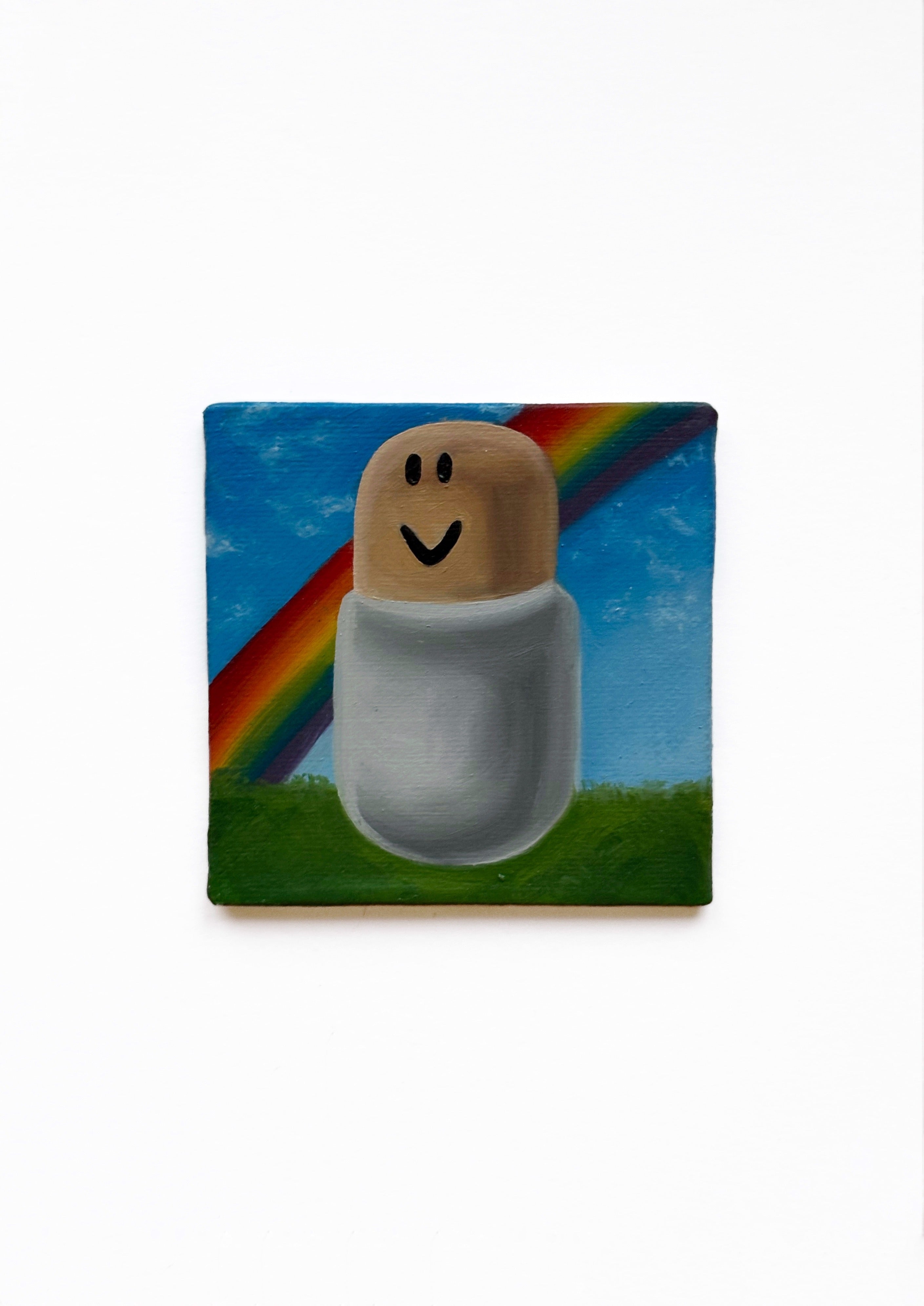 Roblox Baby Painting