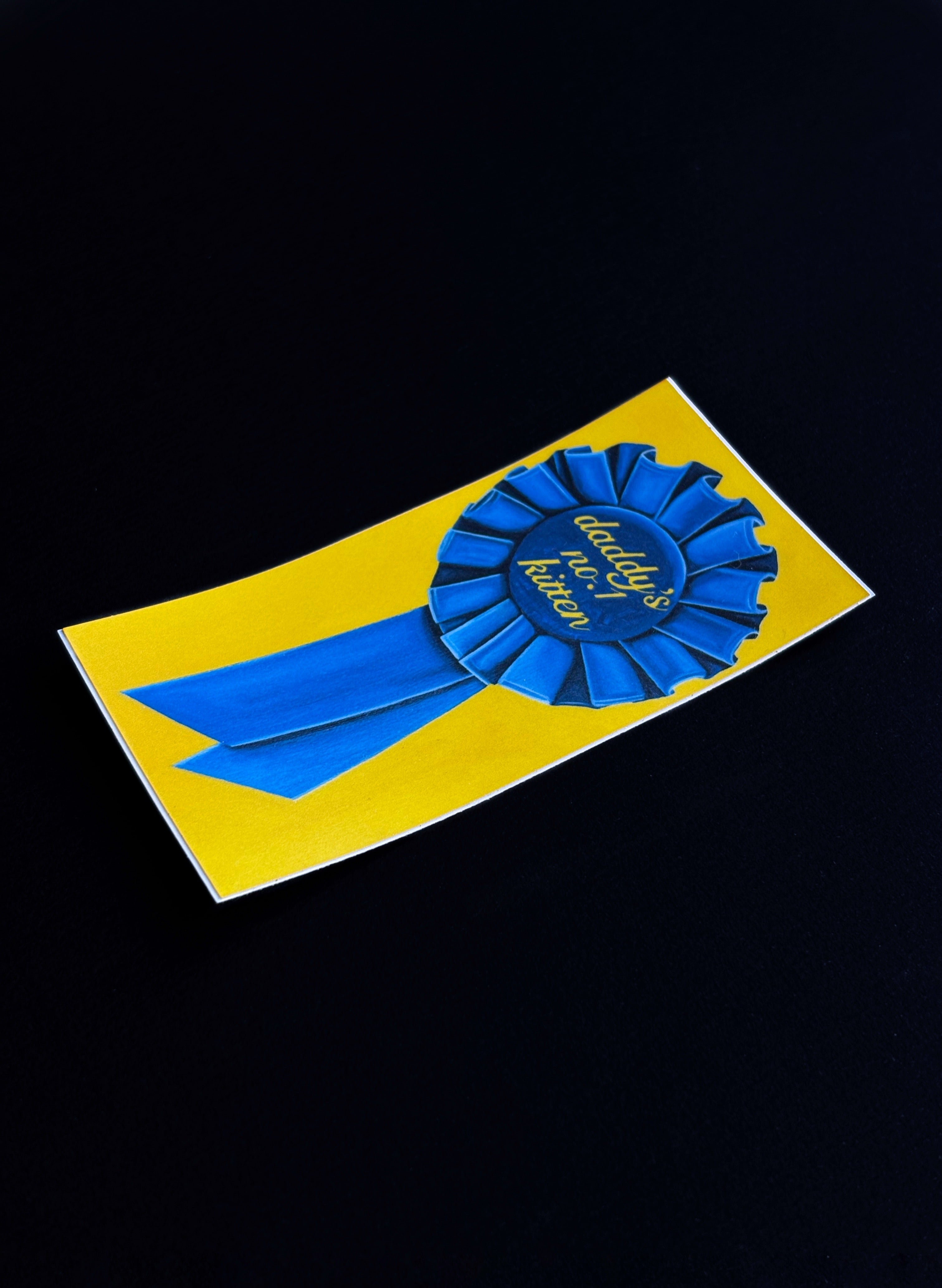 Never a Badge of Honour Sticker