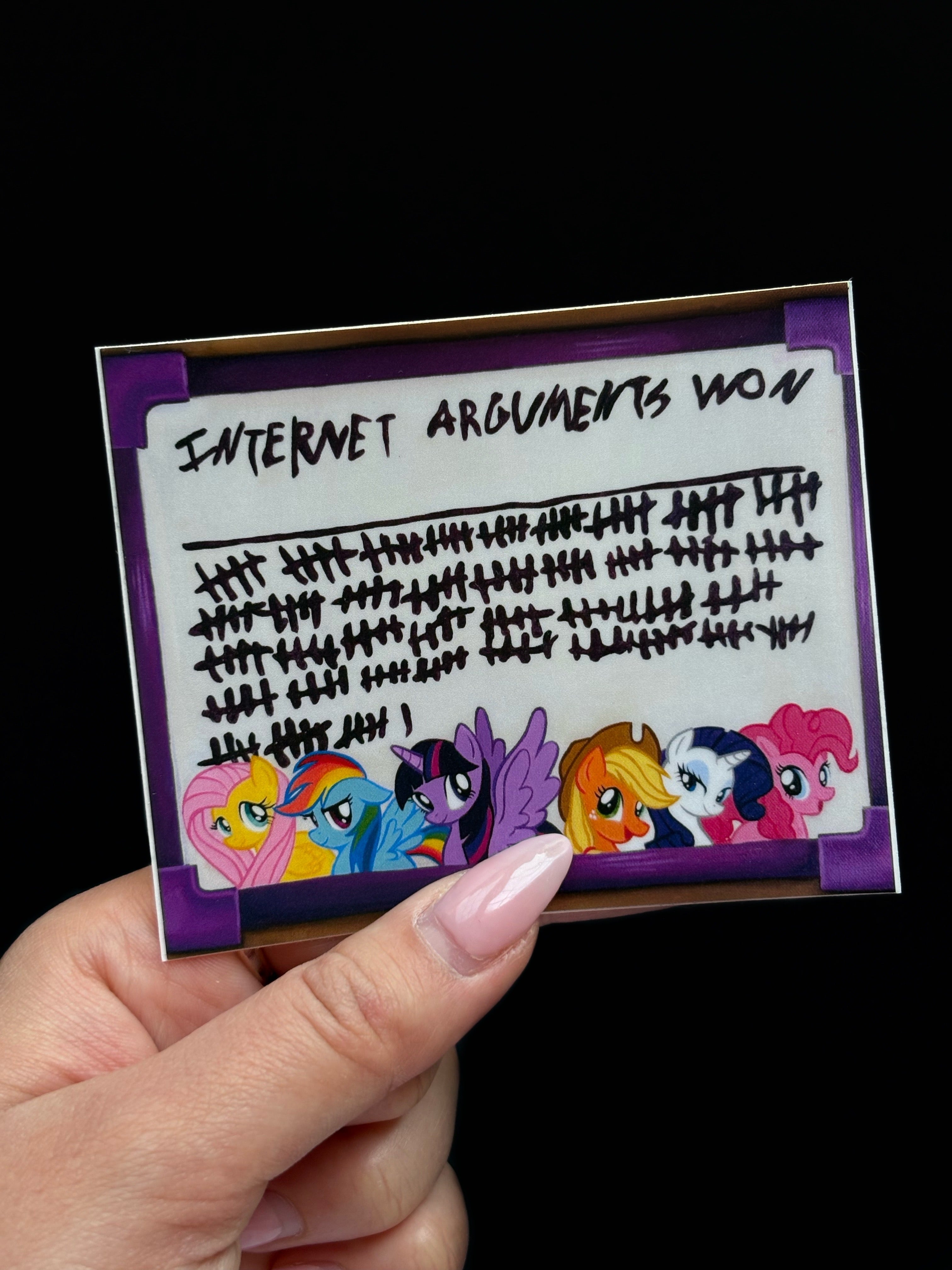 Brony Killstreak Sticker