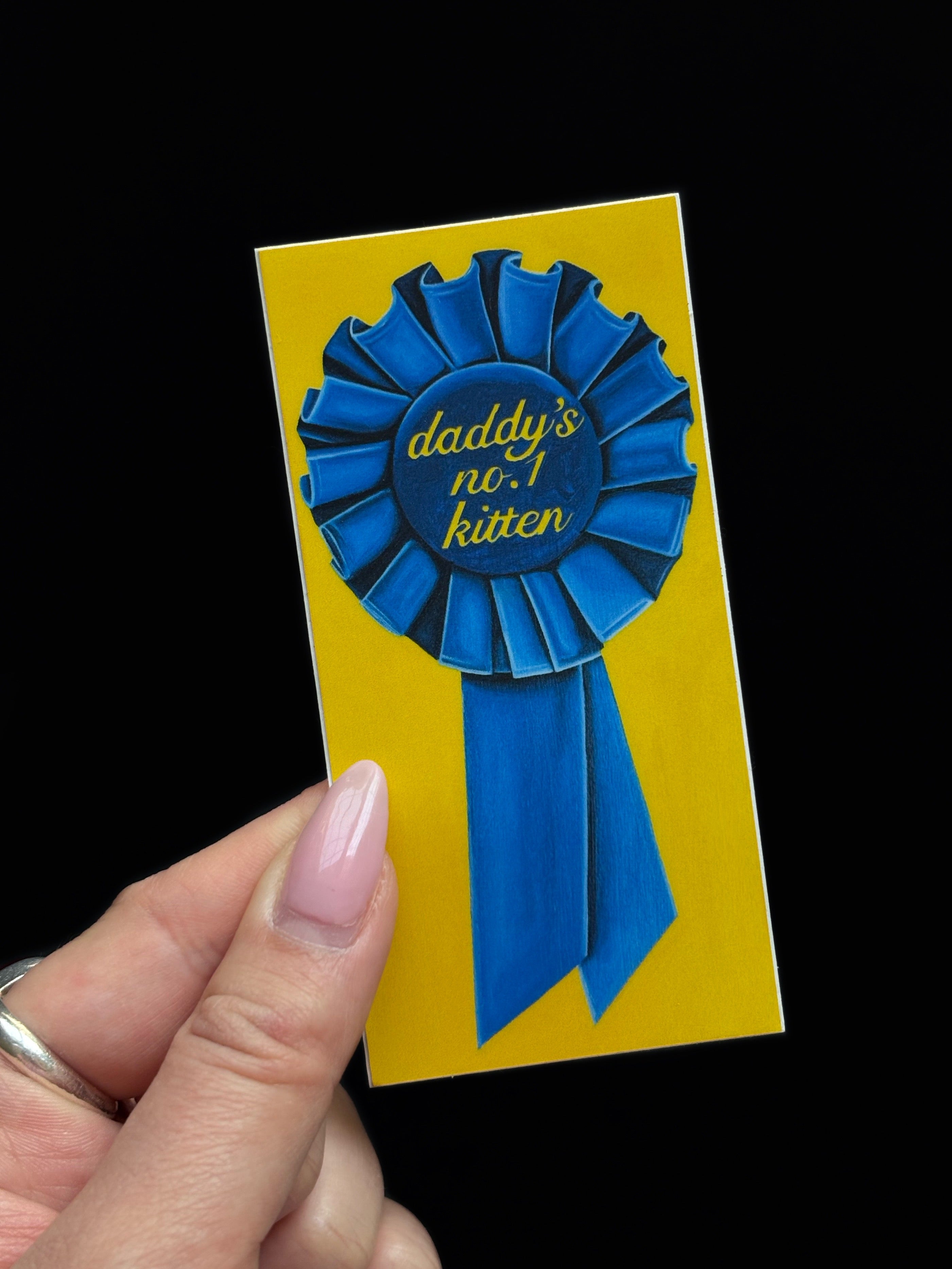 Never a Badge of Honour Sticker