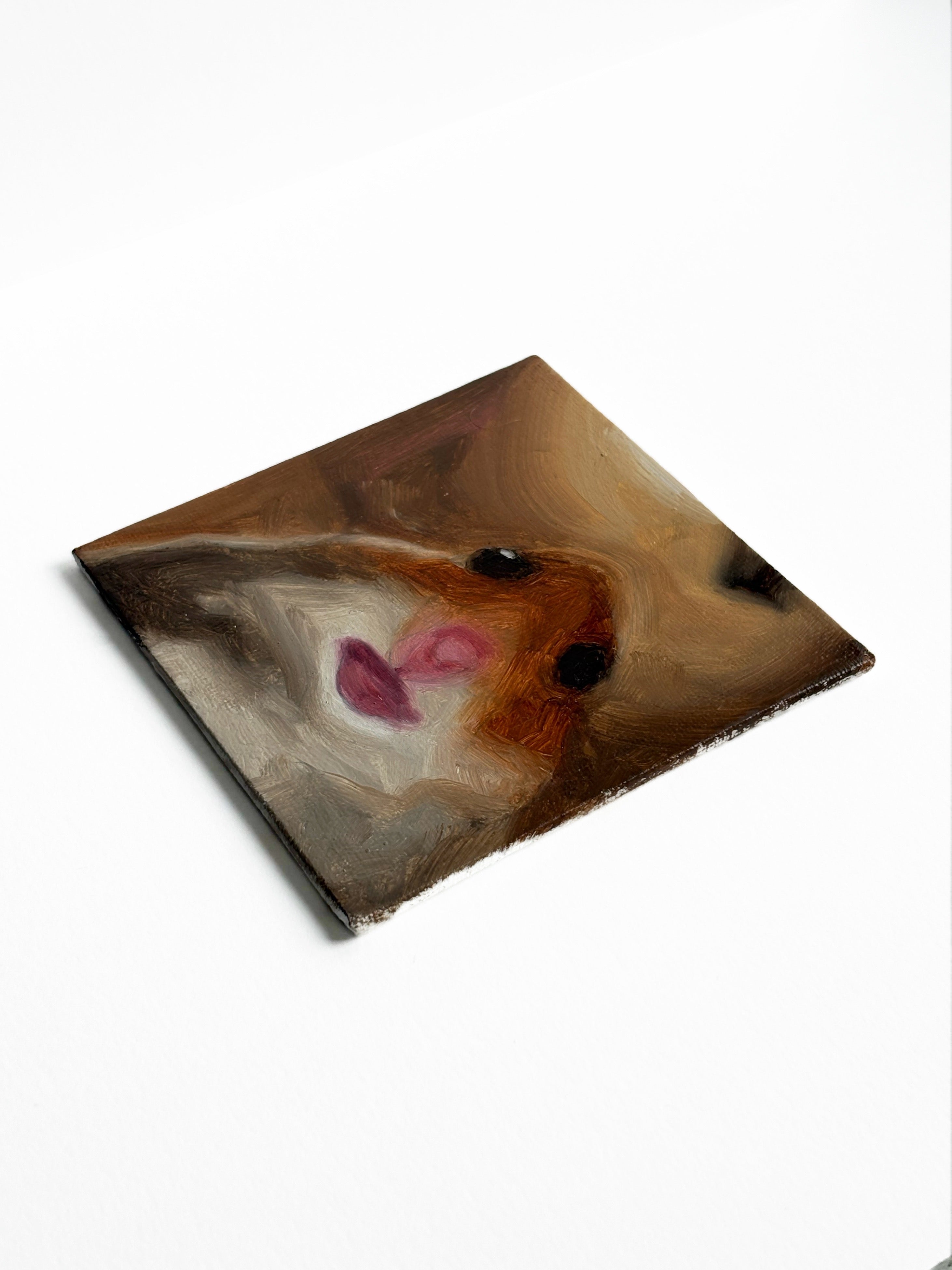 Goddamn Hamster Painting