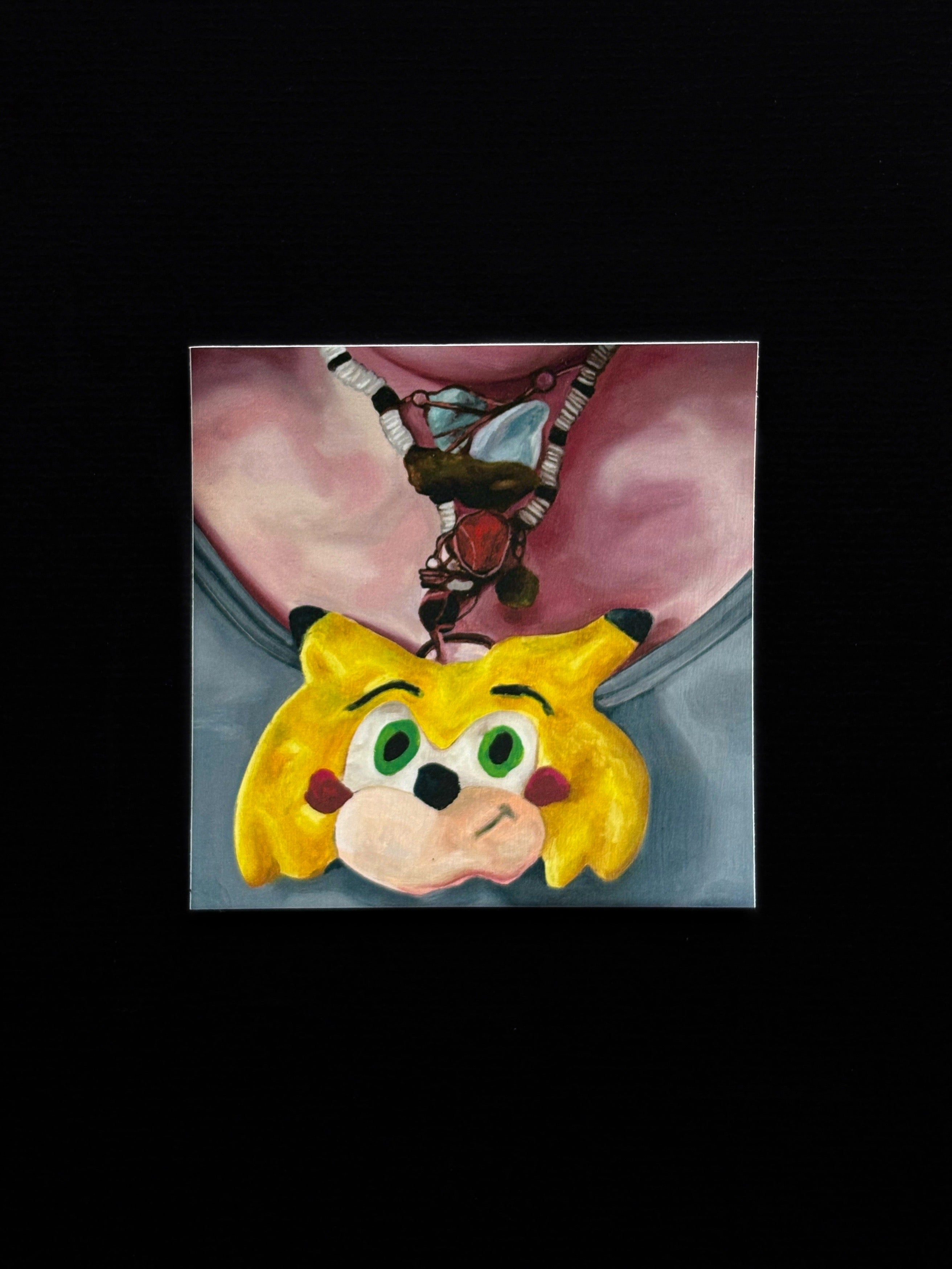 Sorry, Sonichu Sticker