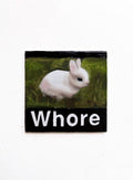 Whore Bunny Painting