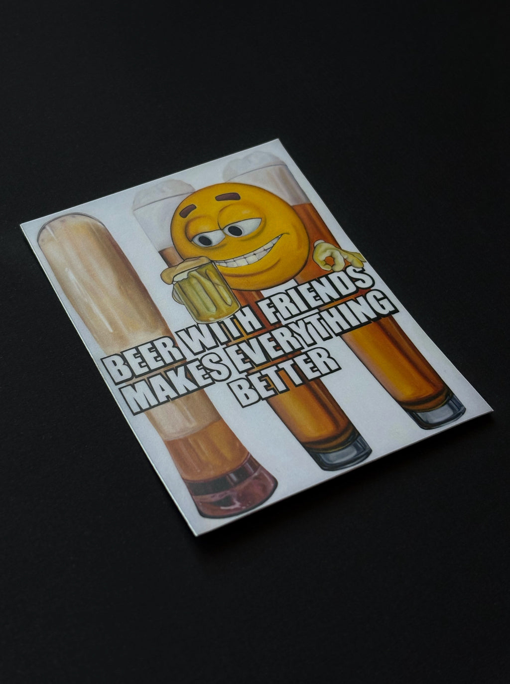 How 2 Survive Sticker