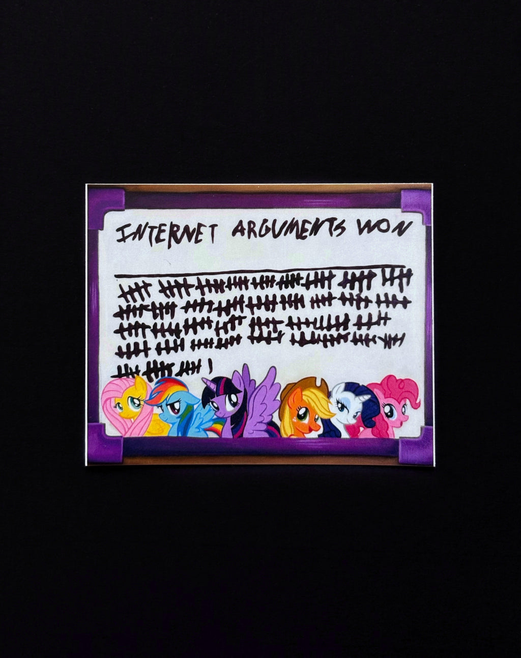 Brony Killstreak Sticker