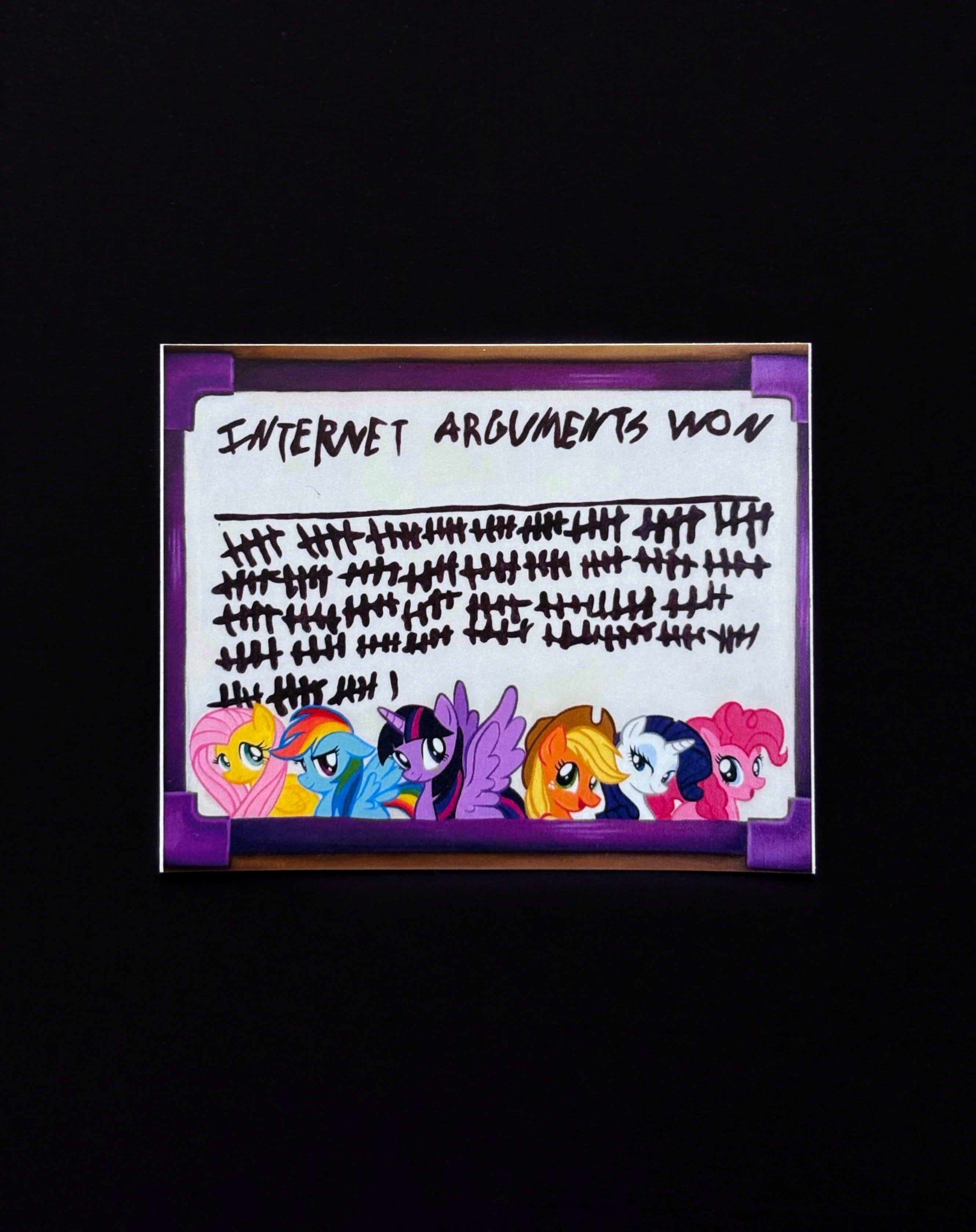 Brony Killstreak Sticker