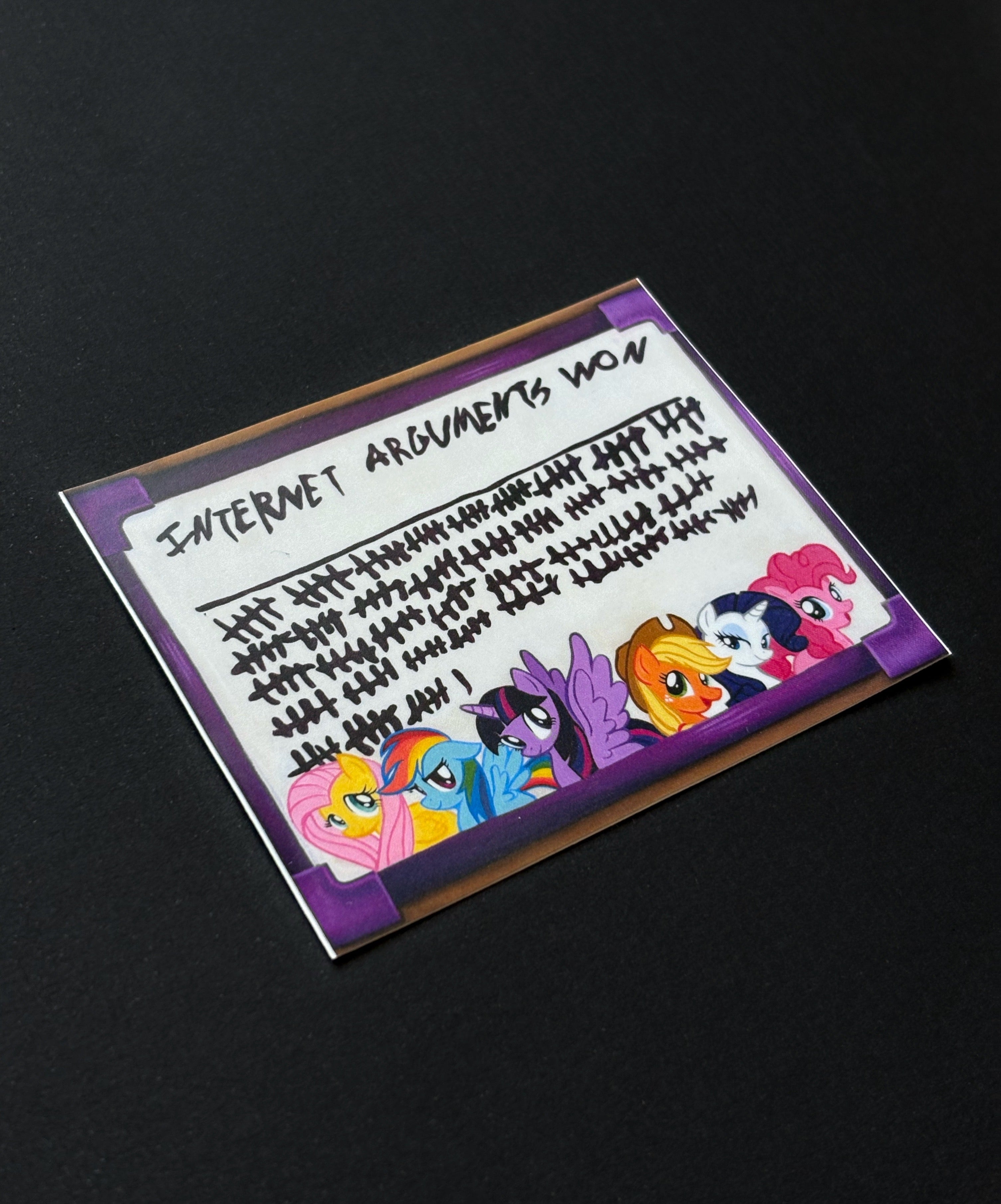 Brony Killstreak Sticker