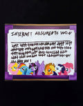 Brony Killstreak Poster