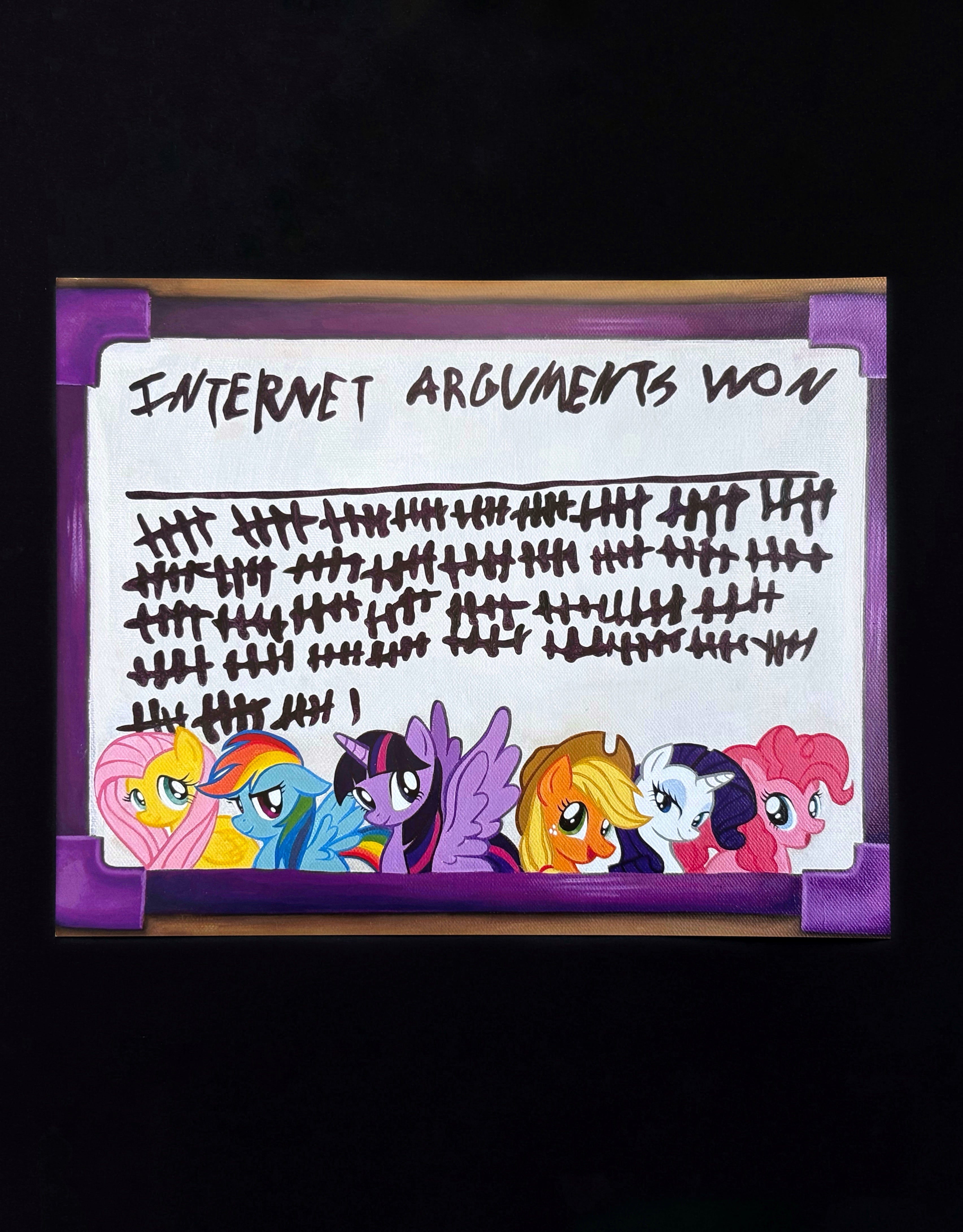Brony Killstreak Poster